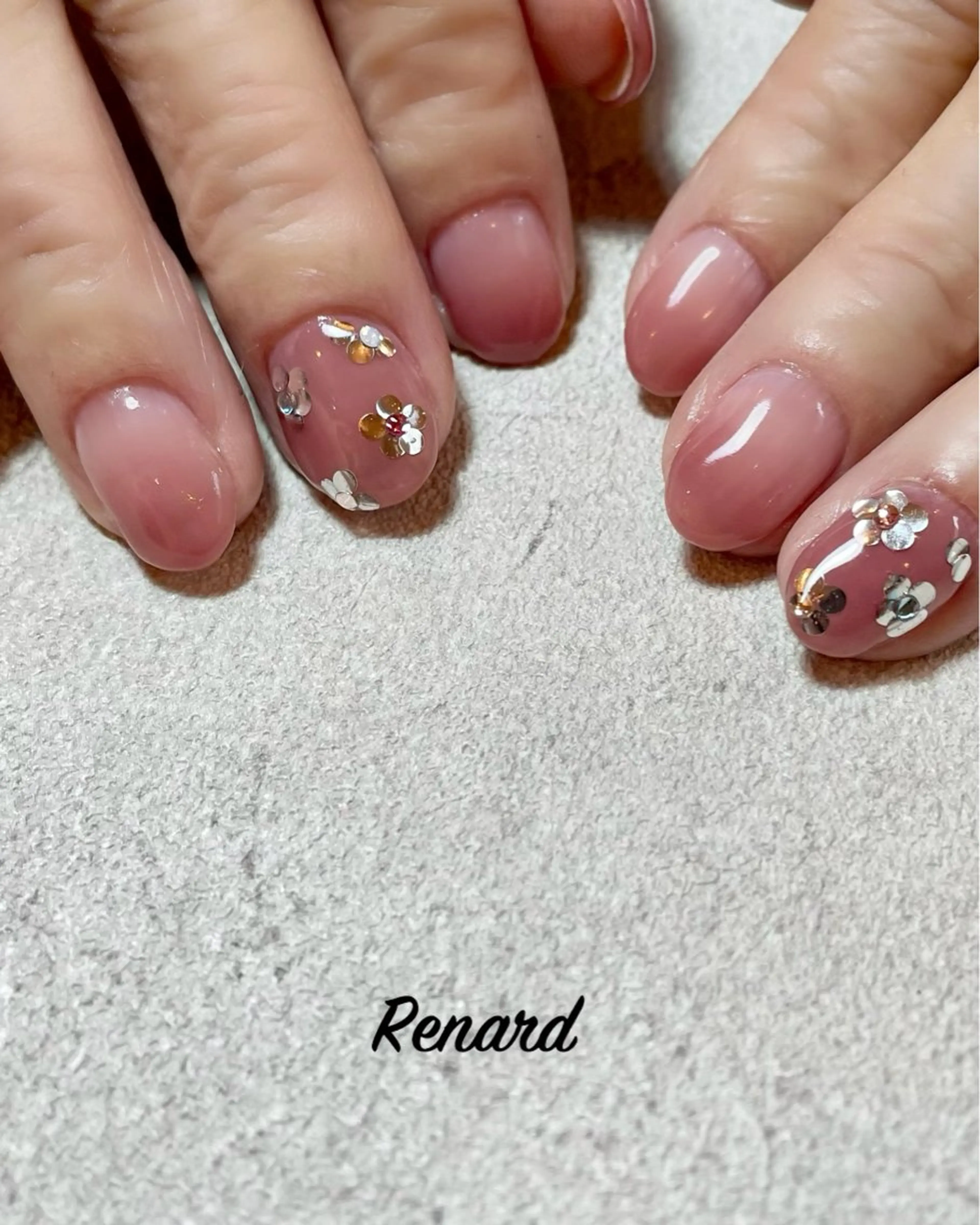 ネイル ジェルネイル Renard nailのネイルデザイン