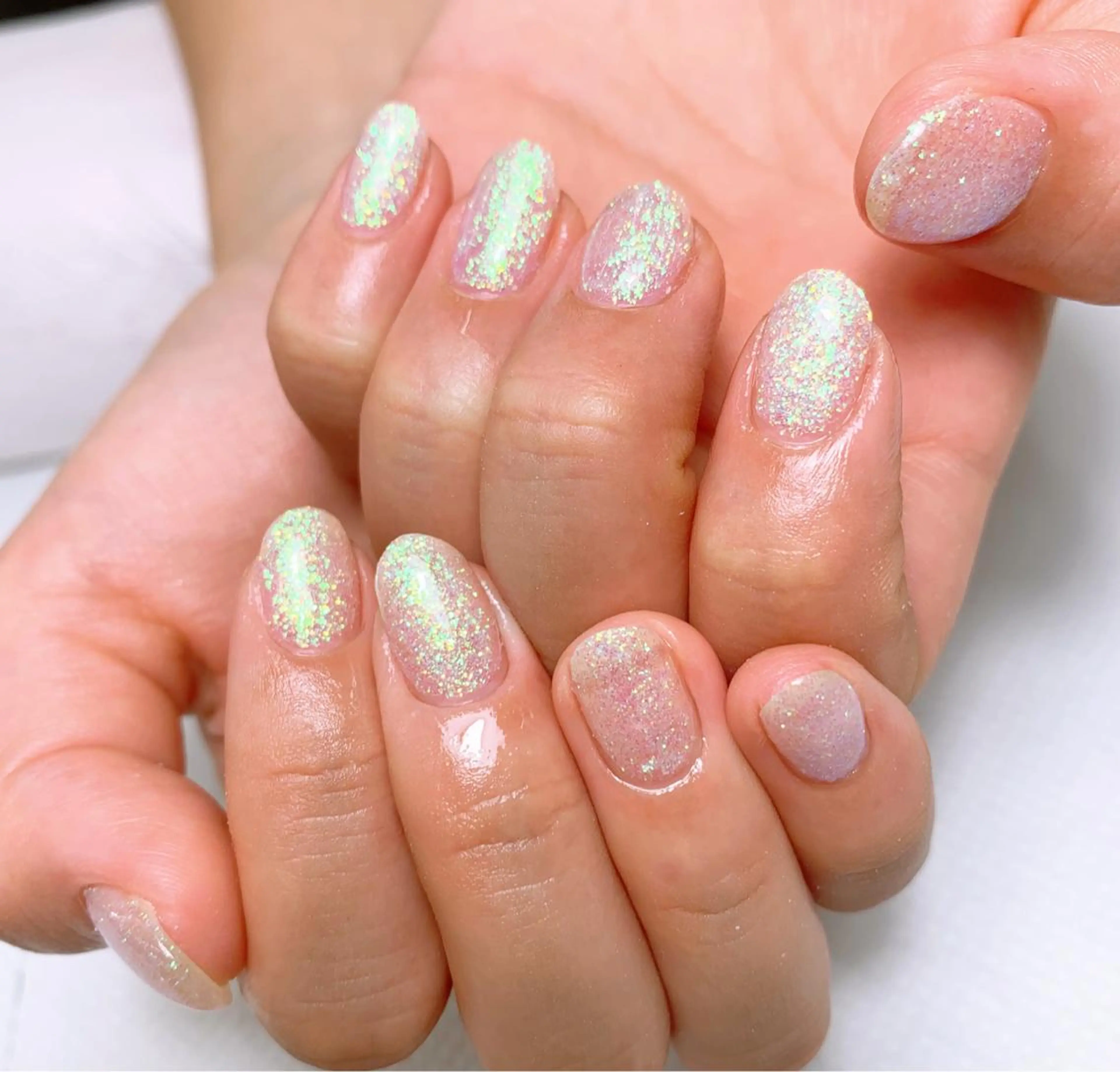 ネイル ⭐︎休業中の練習⭐︎ JNA認定講師髙橋のネイルデザイン