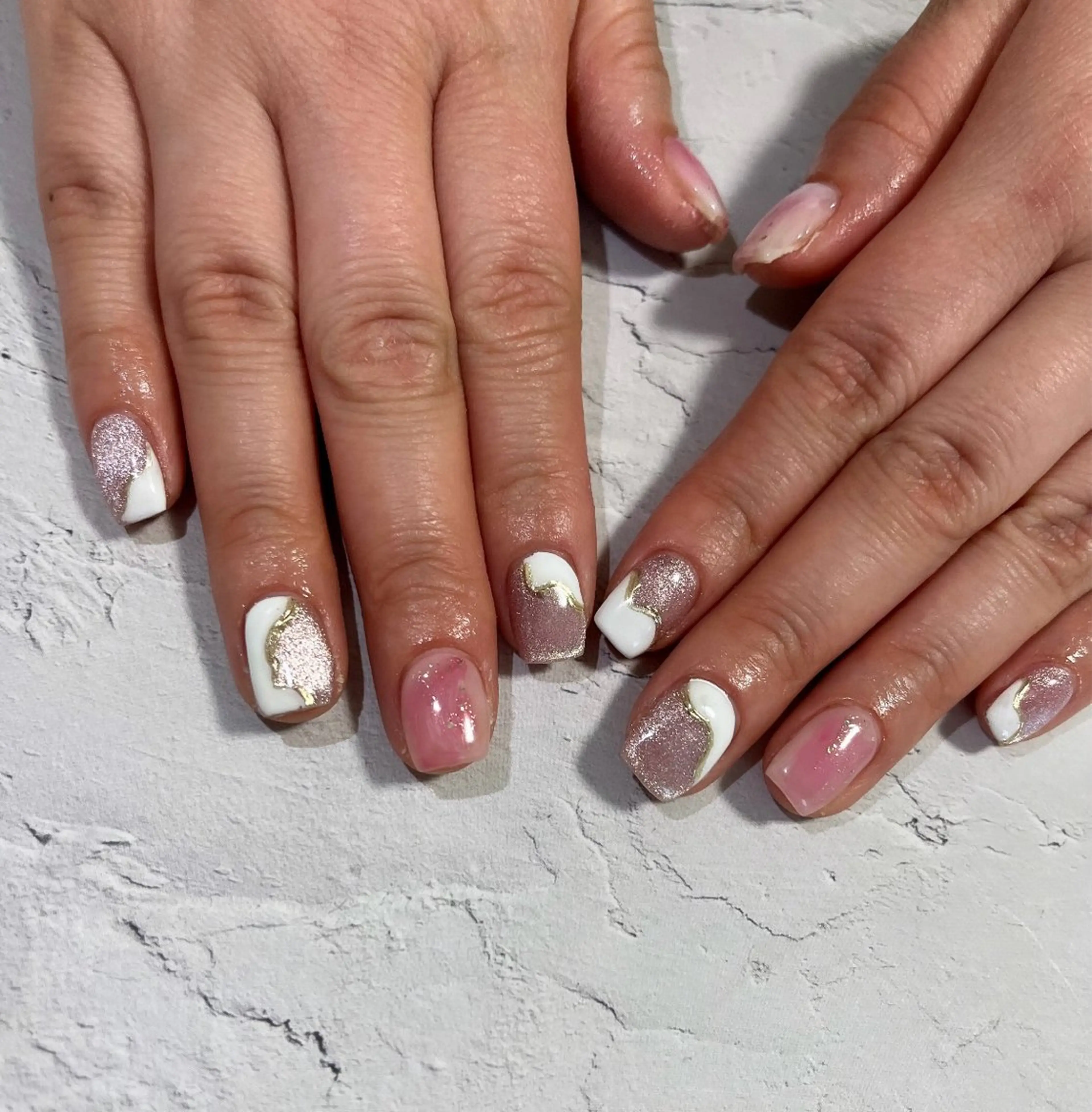 ネイル ハンドネイル SALON MAREのネイルデザイン