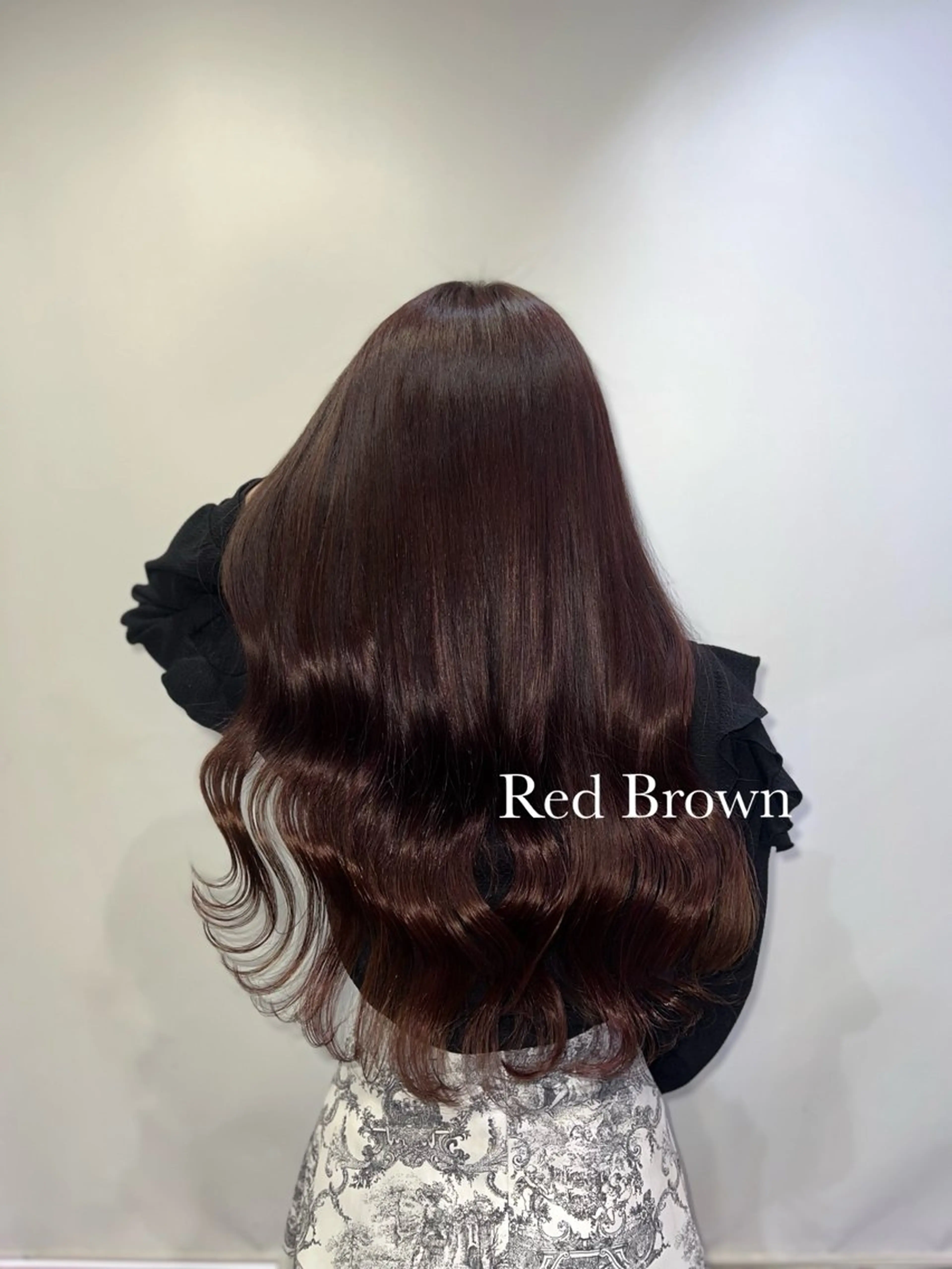 ロング 入学式 卒業式のヘアスタイル エクステ salon COCO ここなのヘアスタイル