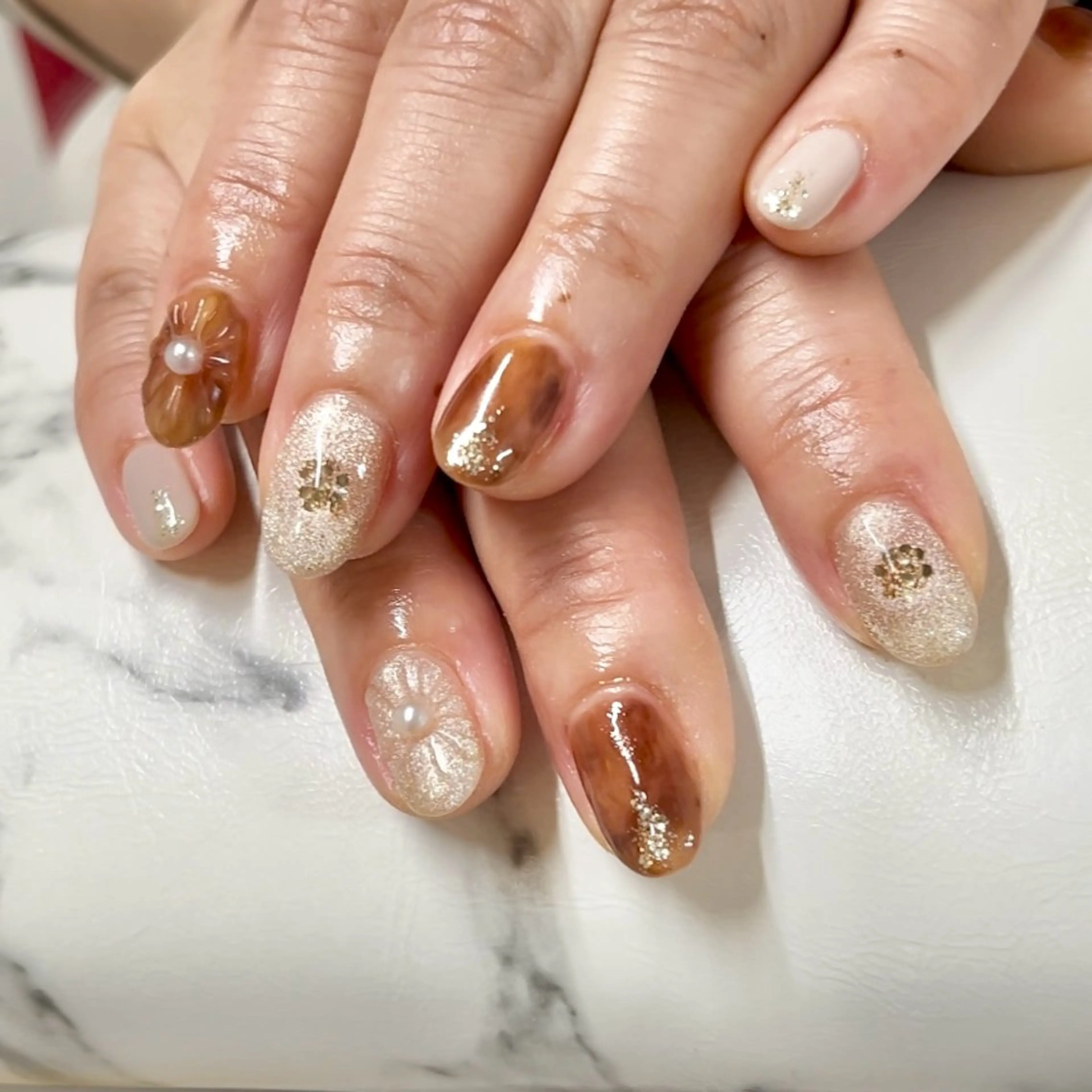 ネイル nail.u所属・テルイ ユウのネイルデザイン
