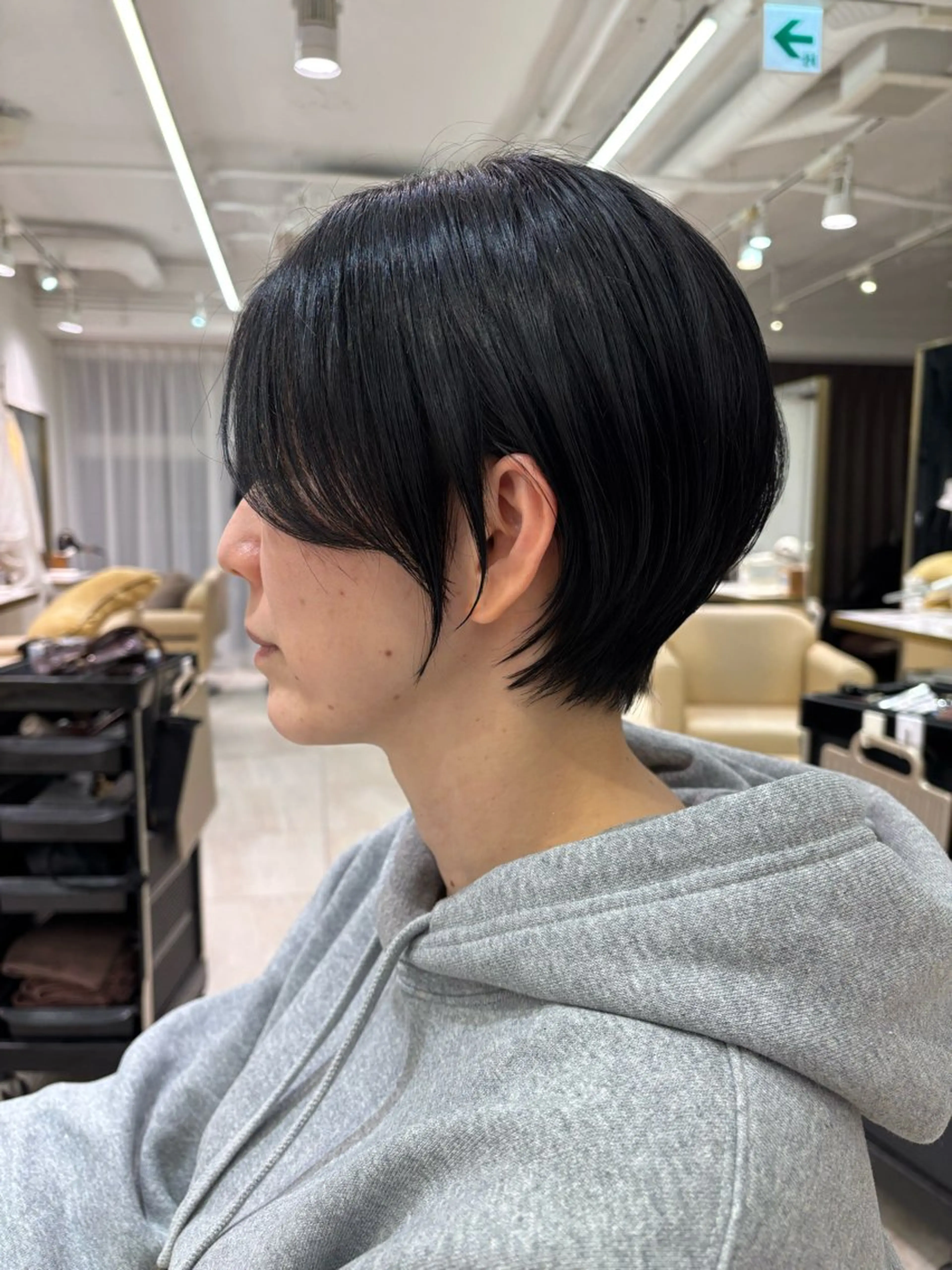 ショート カット トリートメント 表参道ショート/ 無料カット/荒砂のヘアスタイル