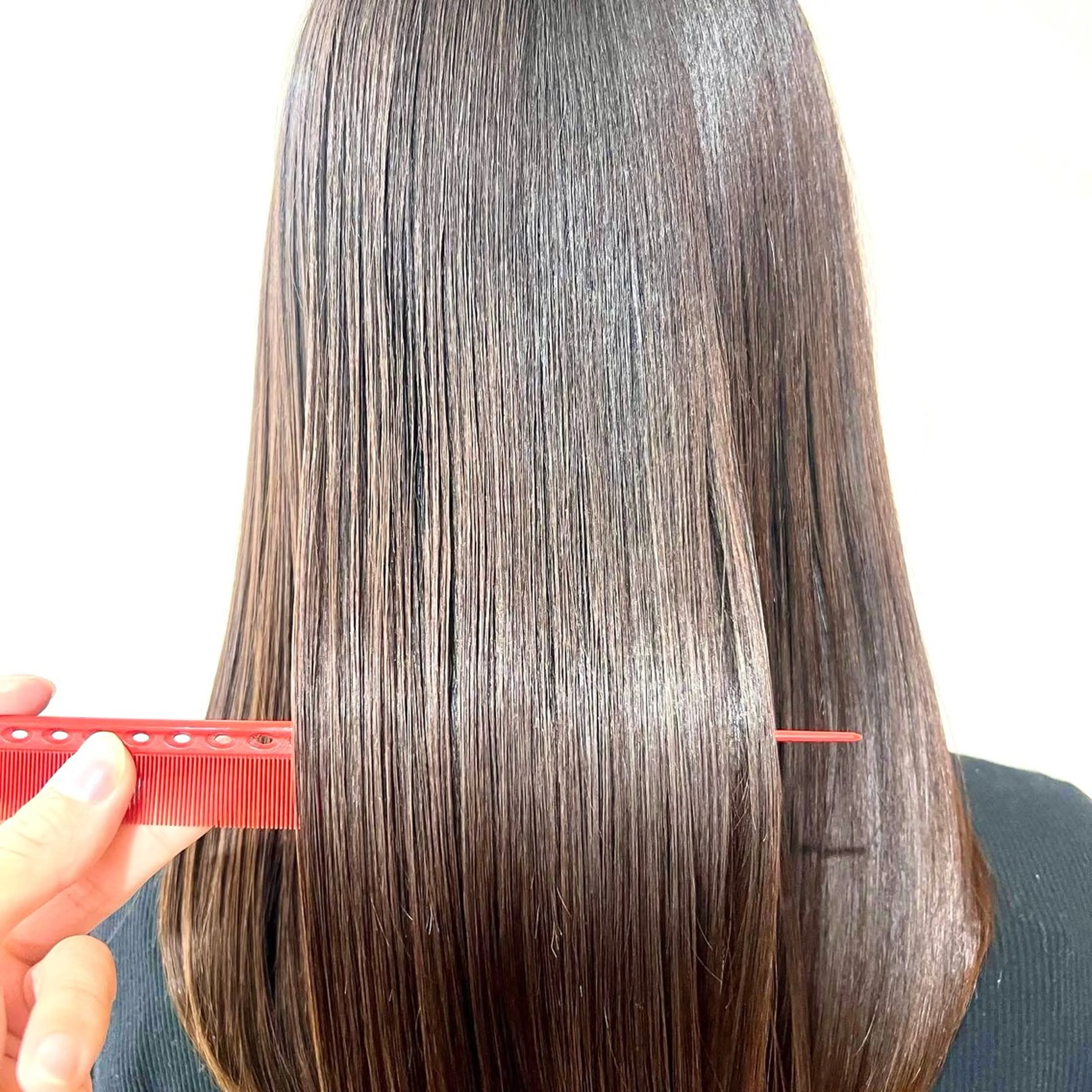 ロング 縮毛矯正 トリートメント 脱・パサつき髪/小塚 美容室難民の方はぜひのヘアスタイル