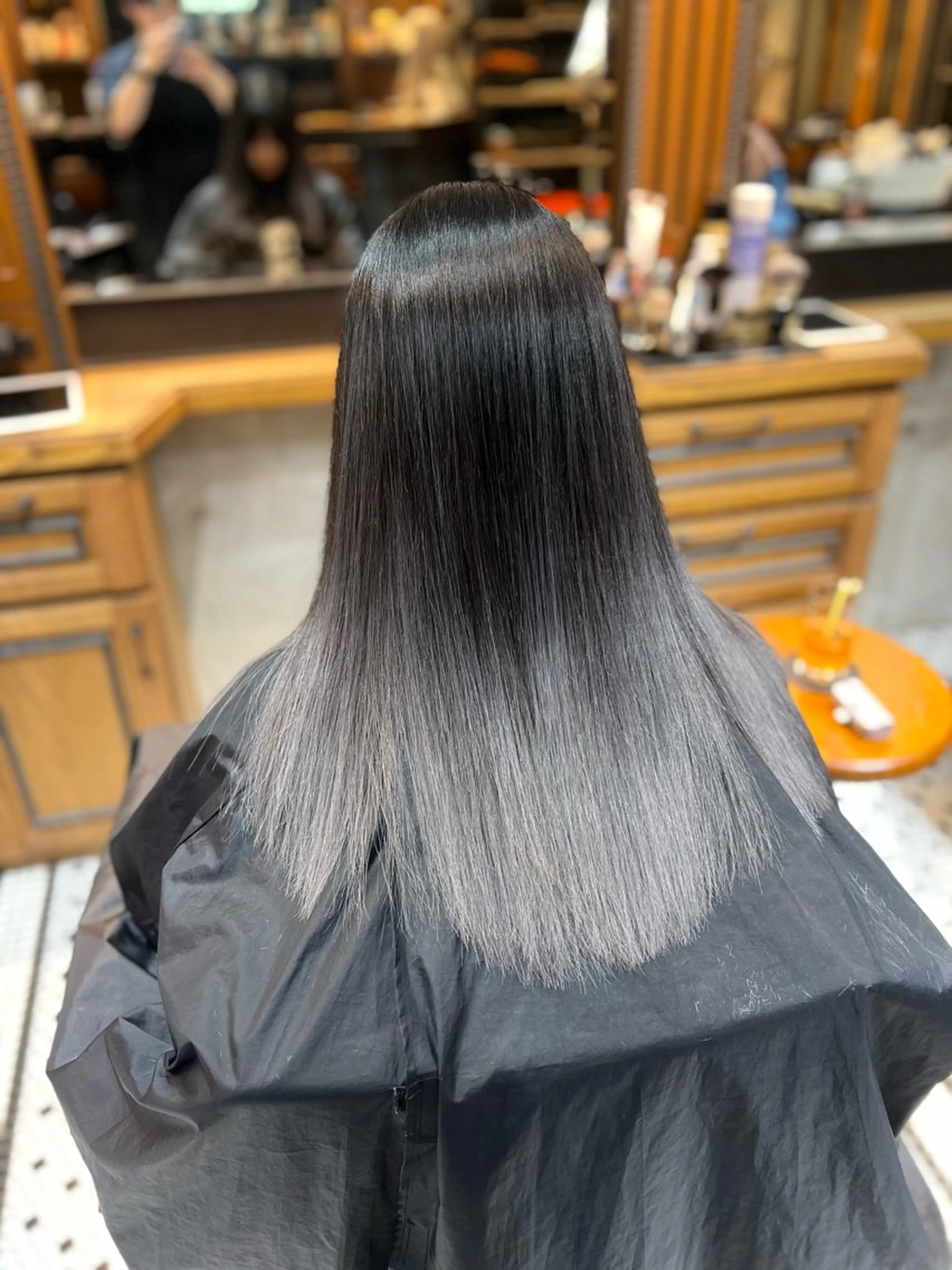 ミディアム カラー メンズNo.1💥 ユウトのヘアスタイル