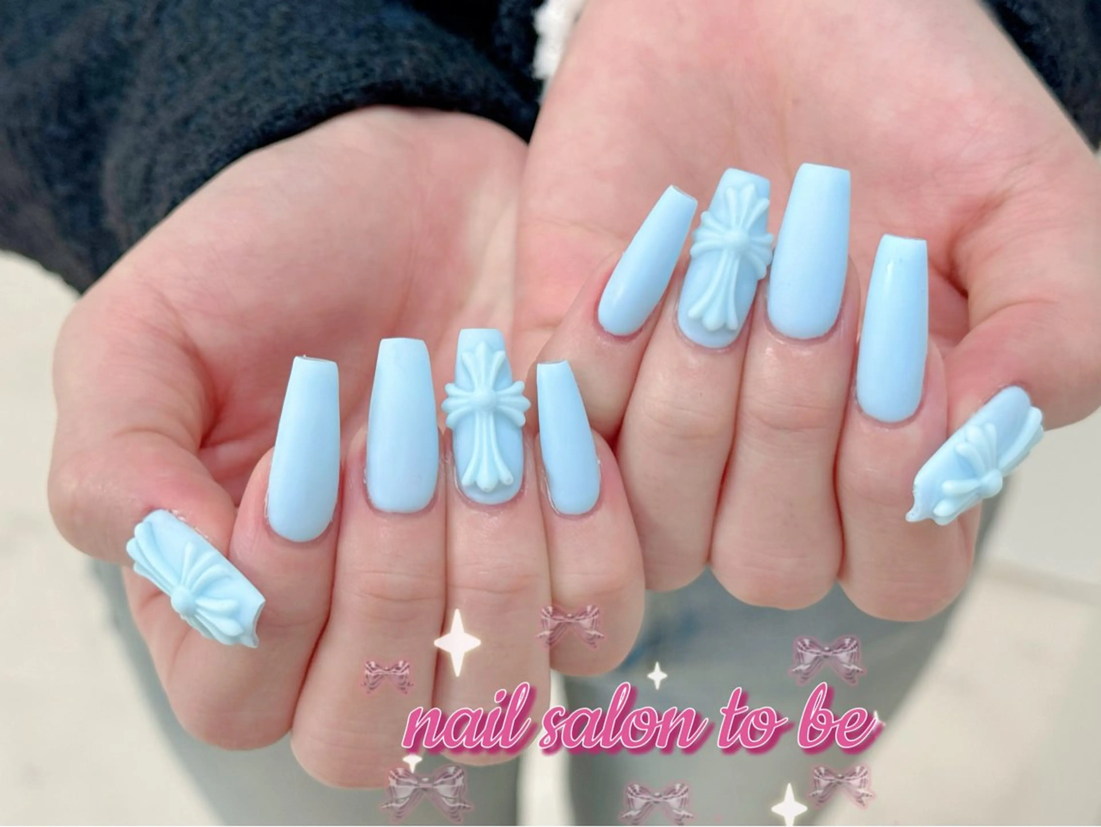 ネイル ハンドネイル 🦋To Be スカルプ専門店のネイルデザイン