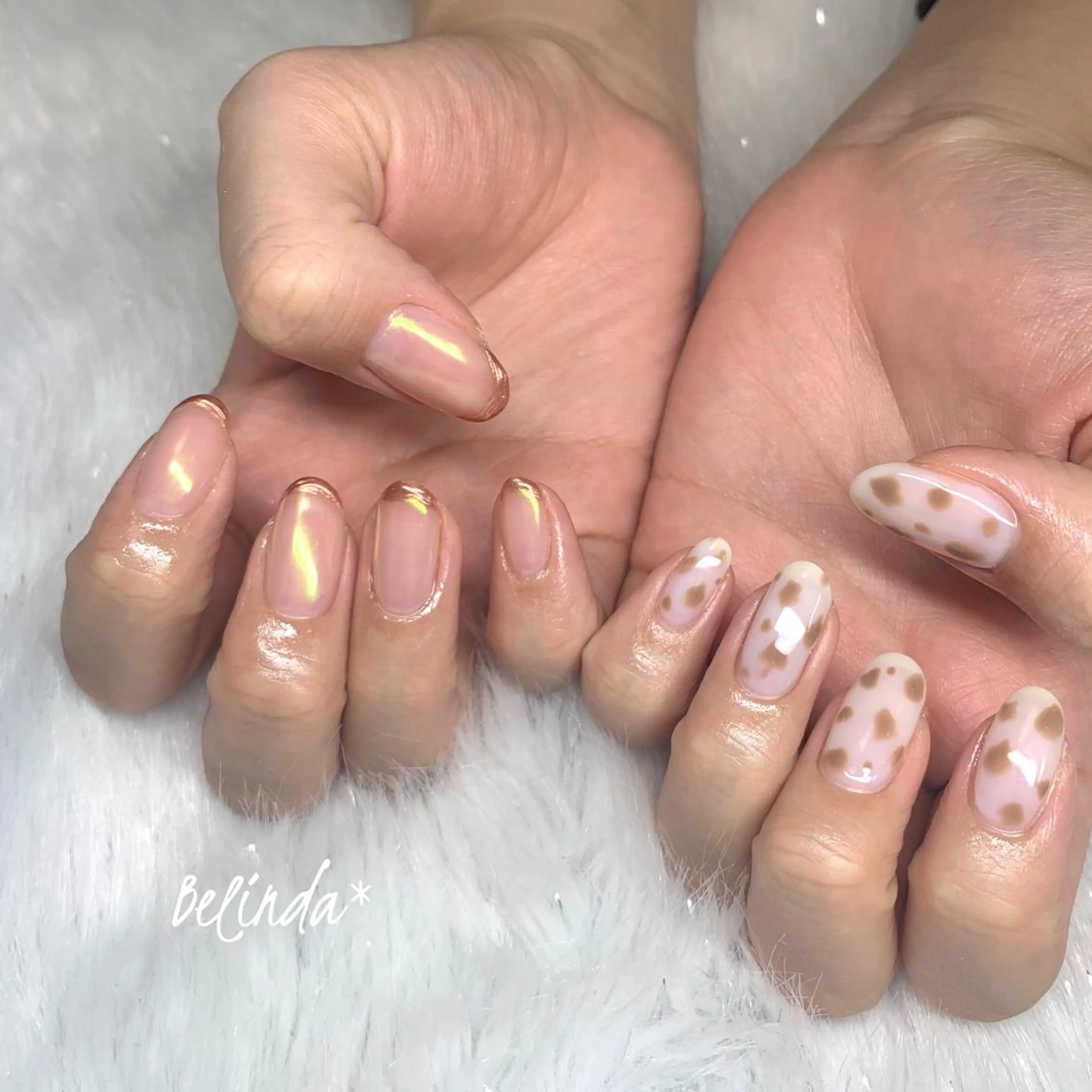 ネイル ハンドネイル Belinda Nailのネイルデザイン