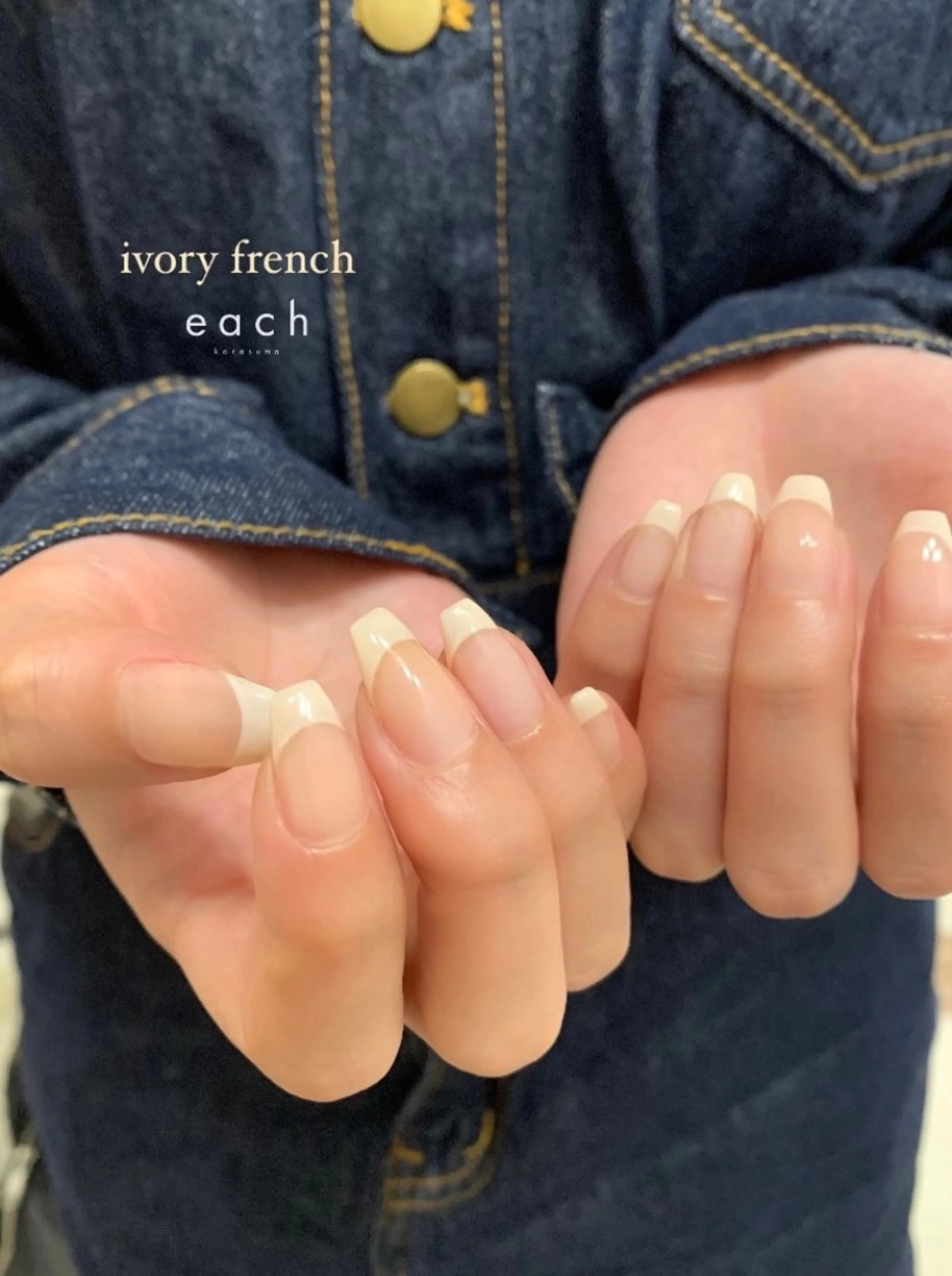 ネイル each Hibikiのネイルデザイン