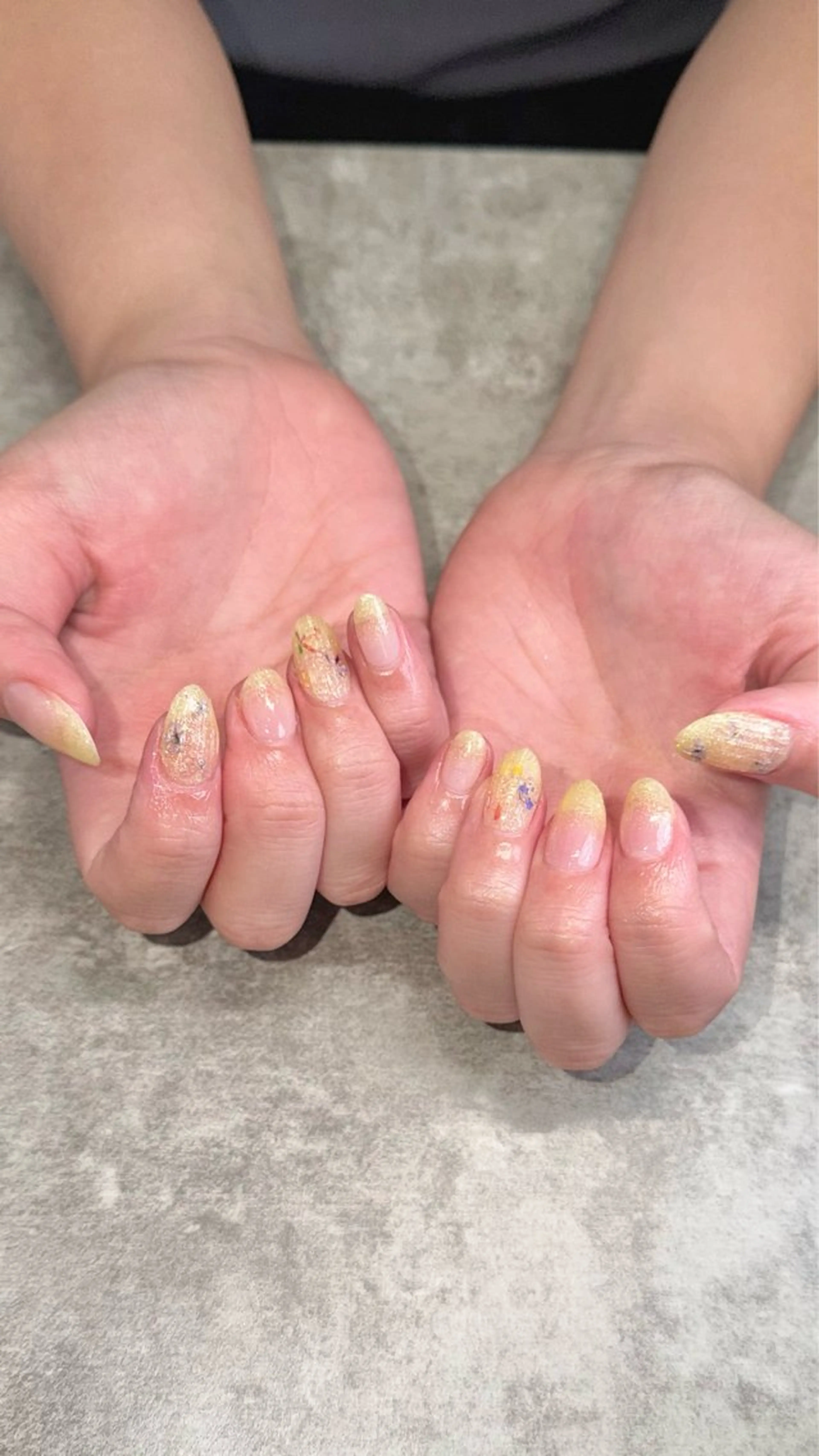 ネイル ハンドネイル ハンドケア shino🌟 痛ネイルのネイルデザイン