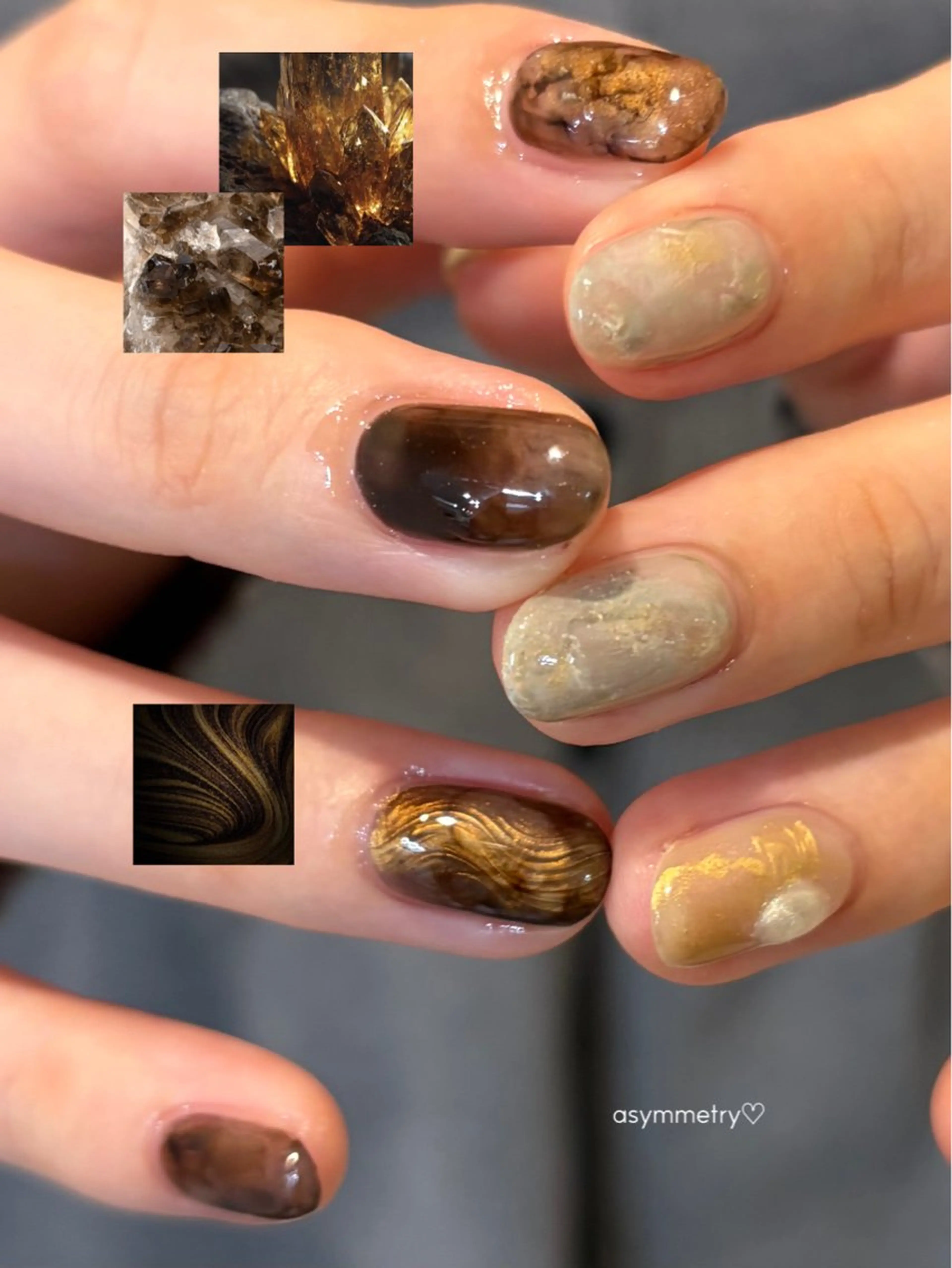 ネイル ハンドネイル C. Ricoのネイルデザイン