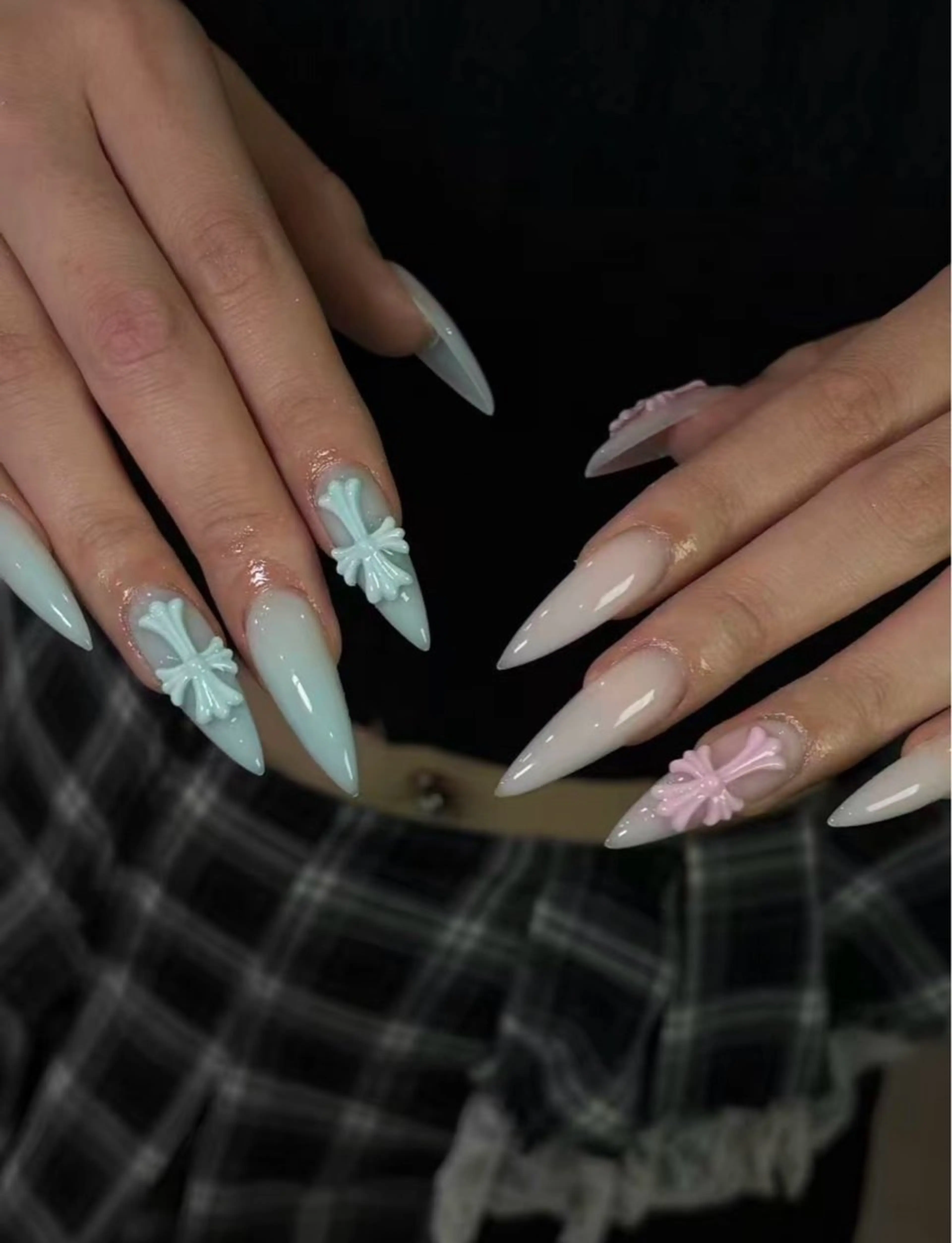 ネイル ハンドネイル UniqueNail 肉肉のネイルデザイン