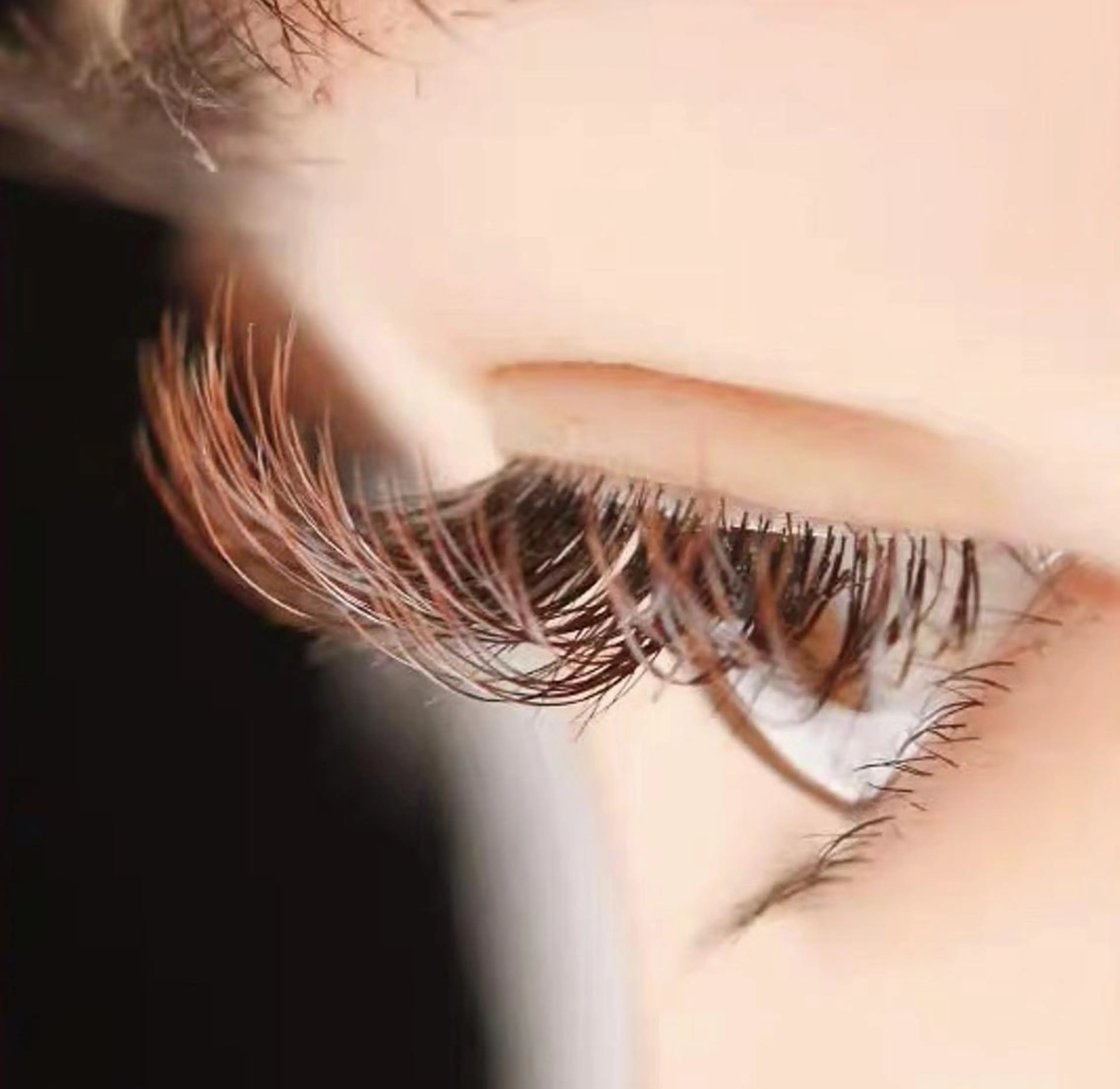 マツエク・マツパ 付け放題 Dカール フラットラッシュ Cute beauty2のマツエク・マツパデザイン