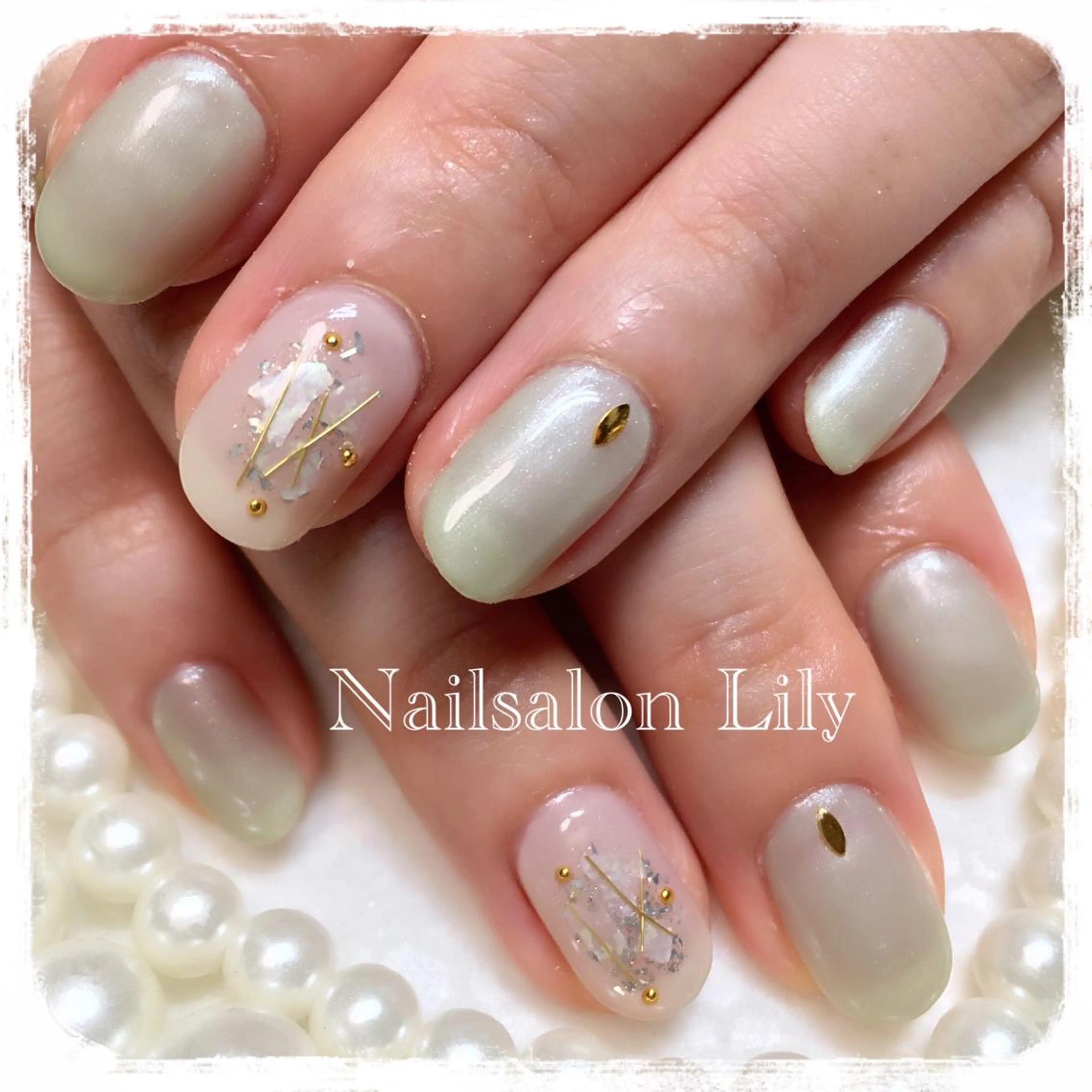 ネイル Lily*nail 🌻Mii🌻のネイルデザイン