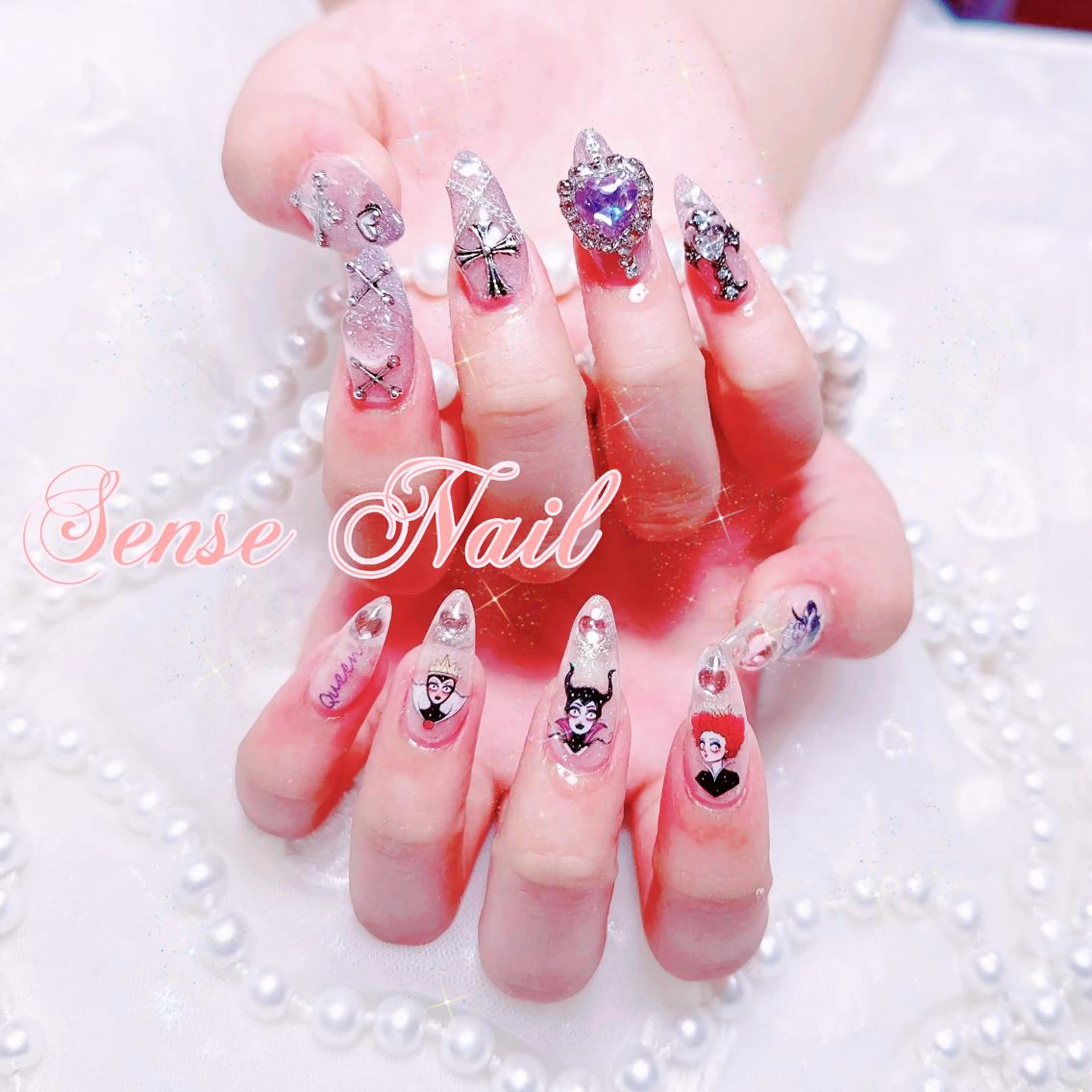 ネイル ハンドネイル ハンドケア Feinn Ink💕のネイルデザイン