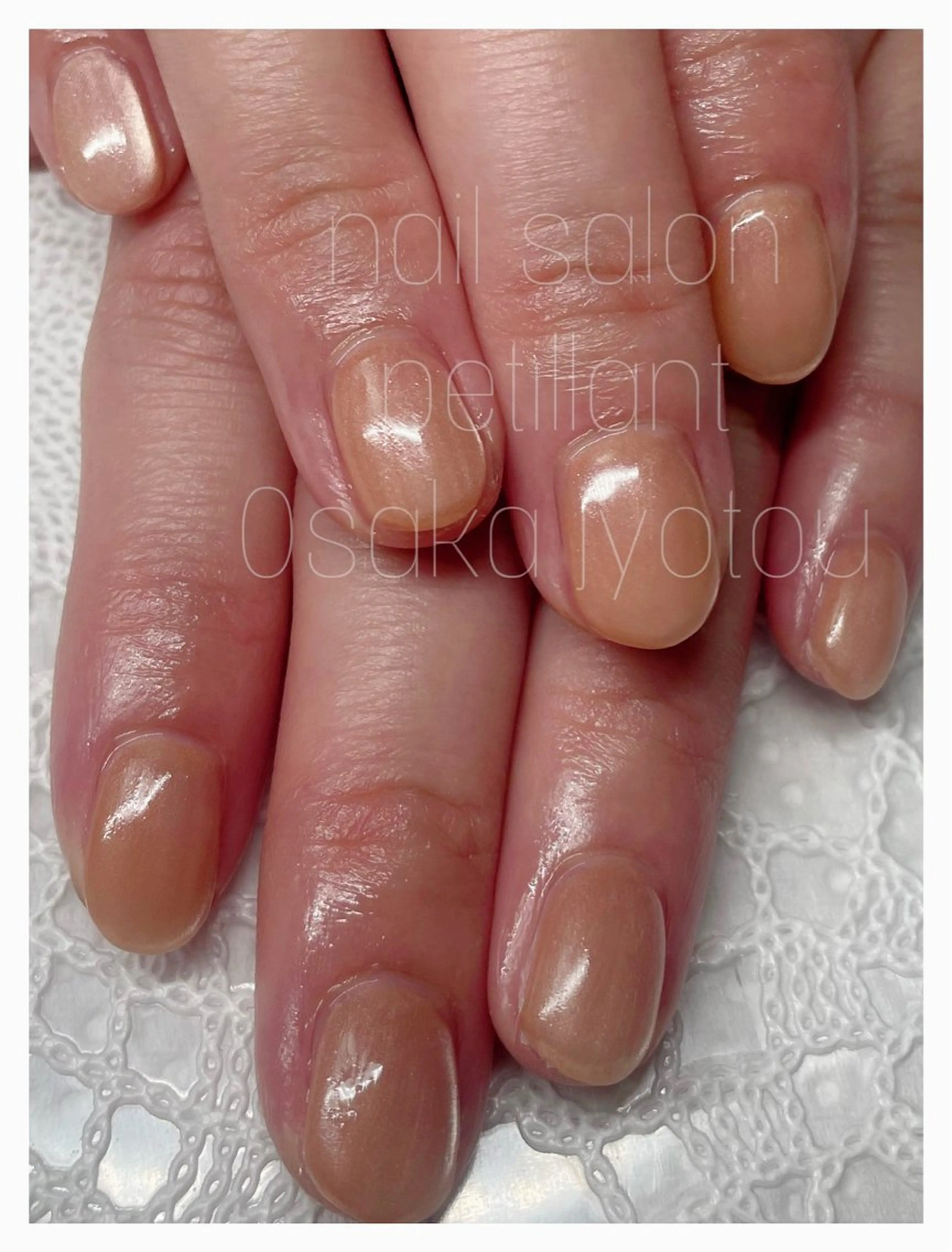 ネイル アートネイル マグネットネイル シンプルネイル nail salon petillantのネイルデザイン