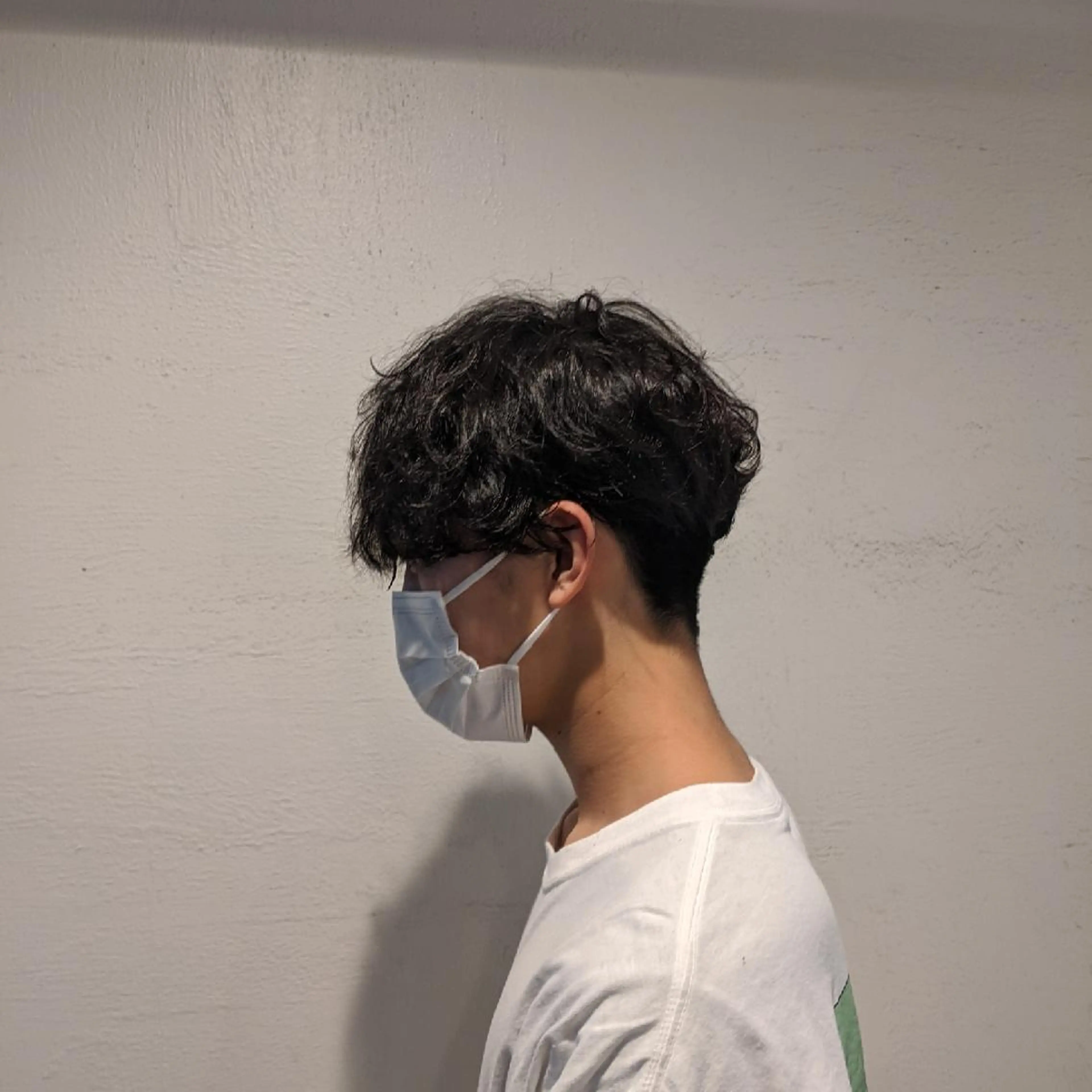 ✂メンズカット＋パーマ(くせ毛風、ニュアンス、ソフトツイスト、ソフトスパイラルOK)の写真