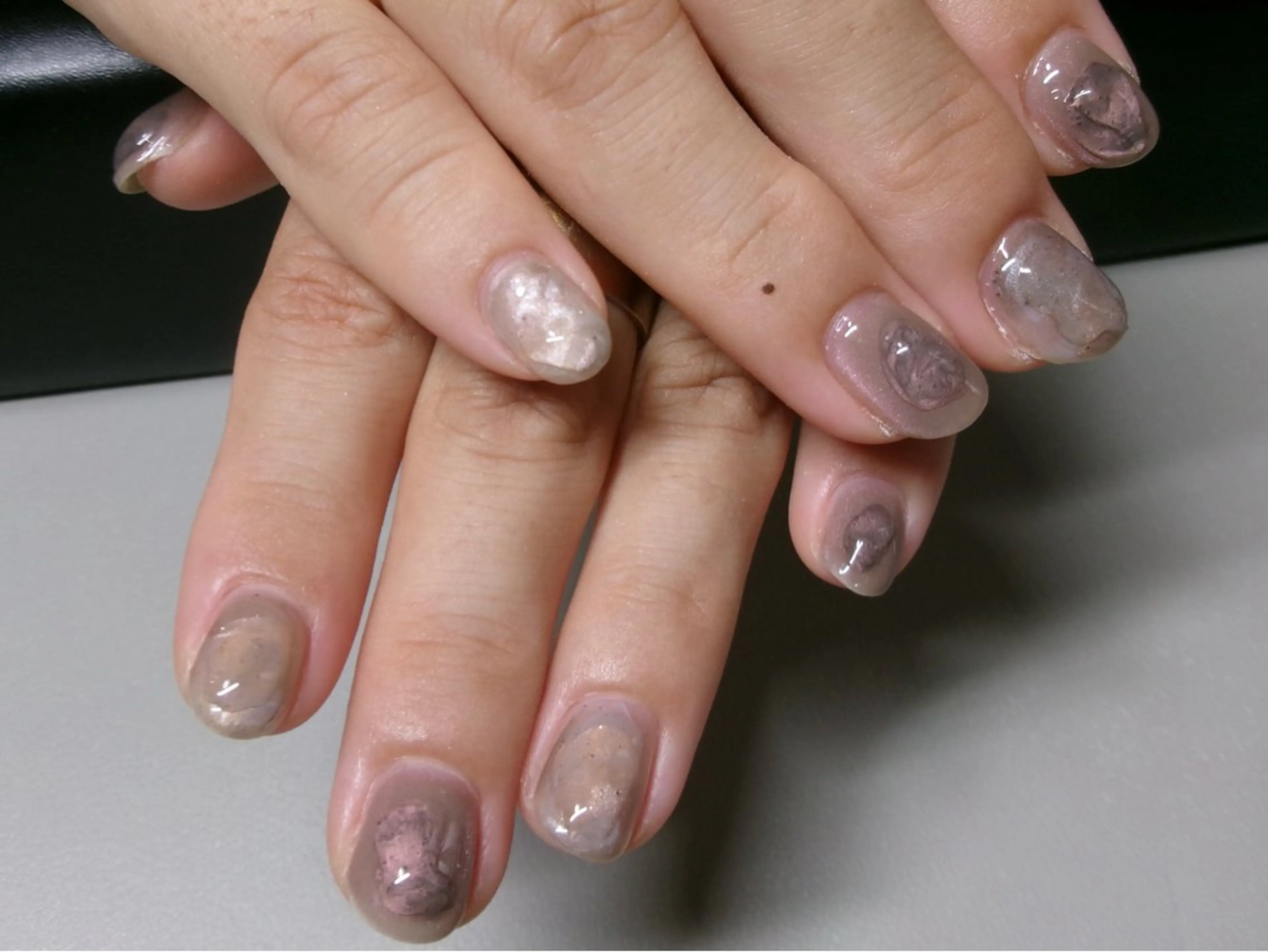 ネイル 大橋 那月のネイルデザイン