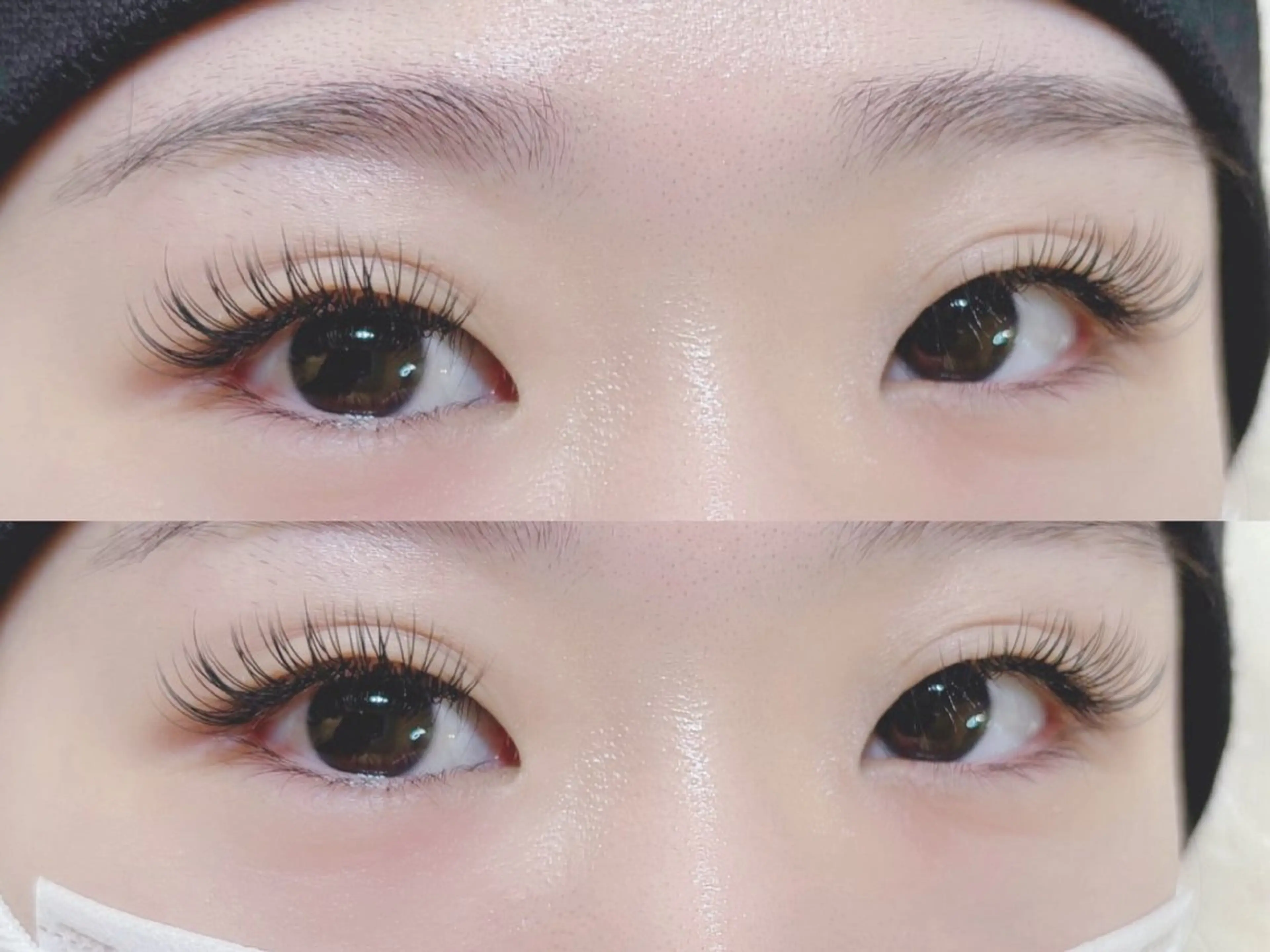 マツエク・マツパ 付け放題 バインドロック 束感まつ毛 フラットラッシュ パリジェンヌラッシュリフト マツエク リナ アメ村のマツエク・マツパデザイン