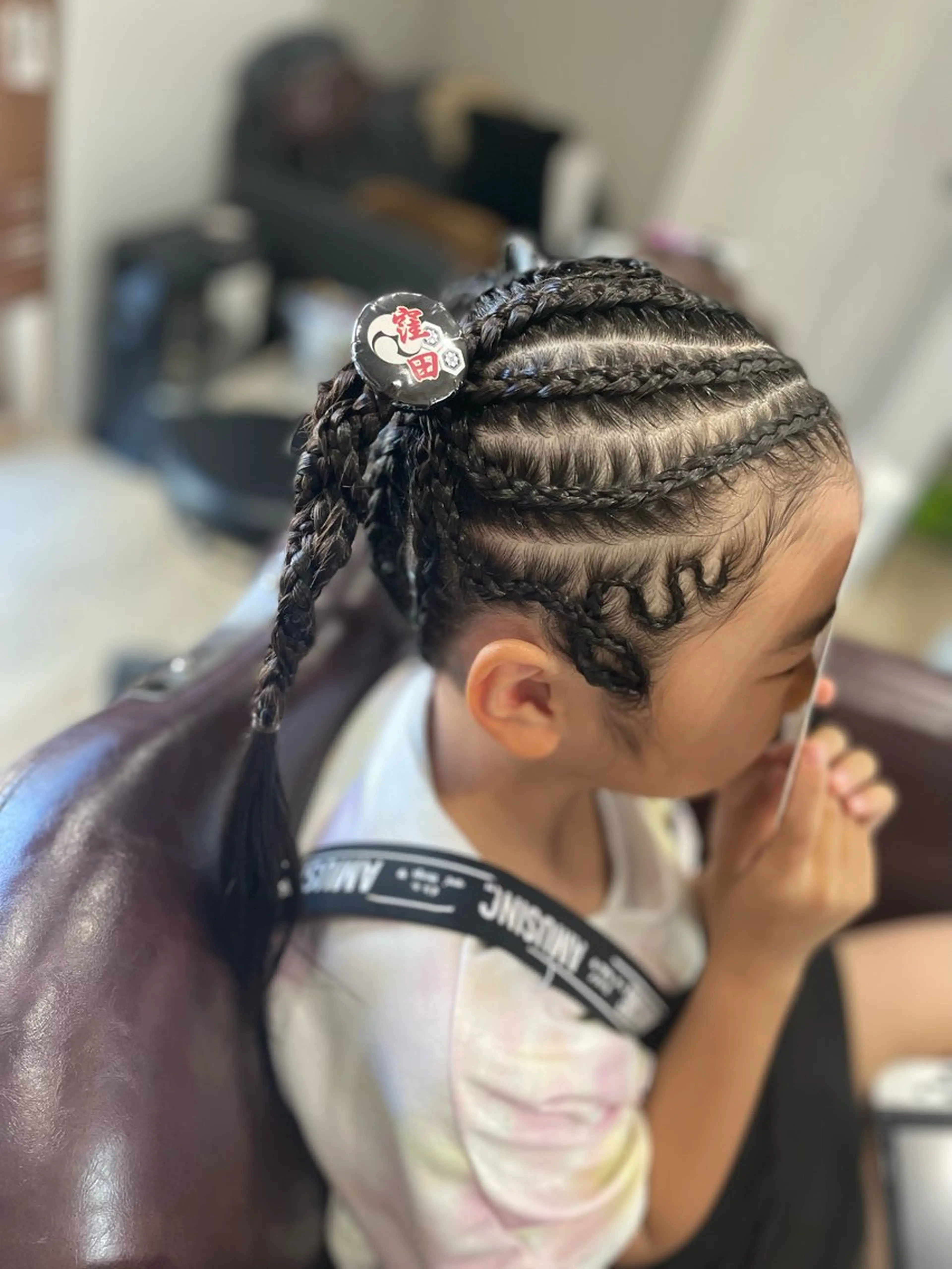 ヘアアレンジ キッズ Hair room Leaのヘアスタイル