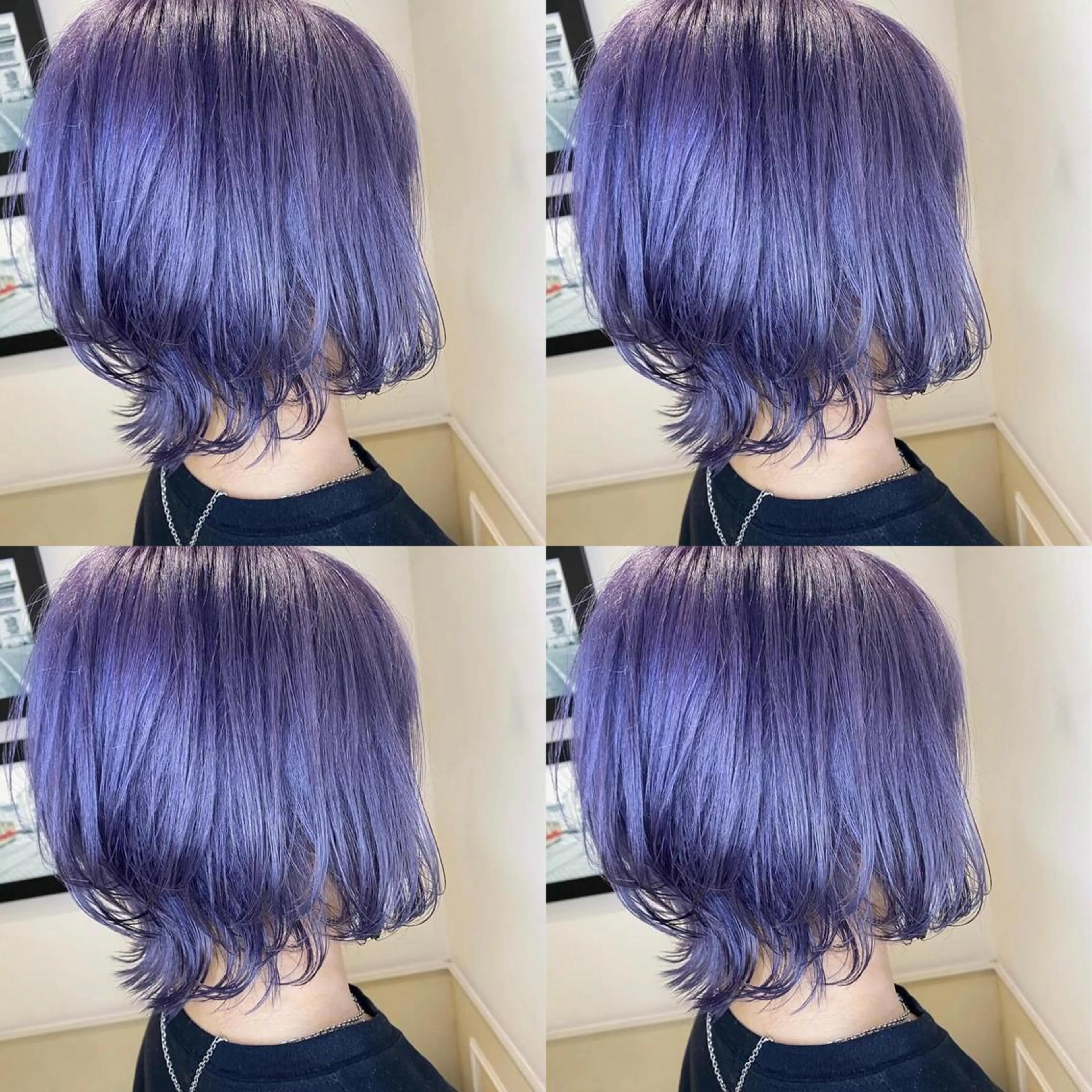 ミディアム カラー ヘアアレンジ 💎韓国レイヤー ×エクステゆうま💎のヘアスタイル