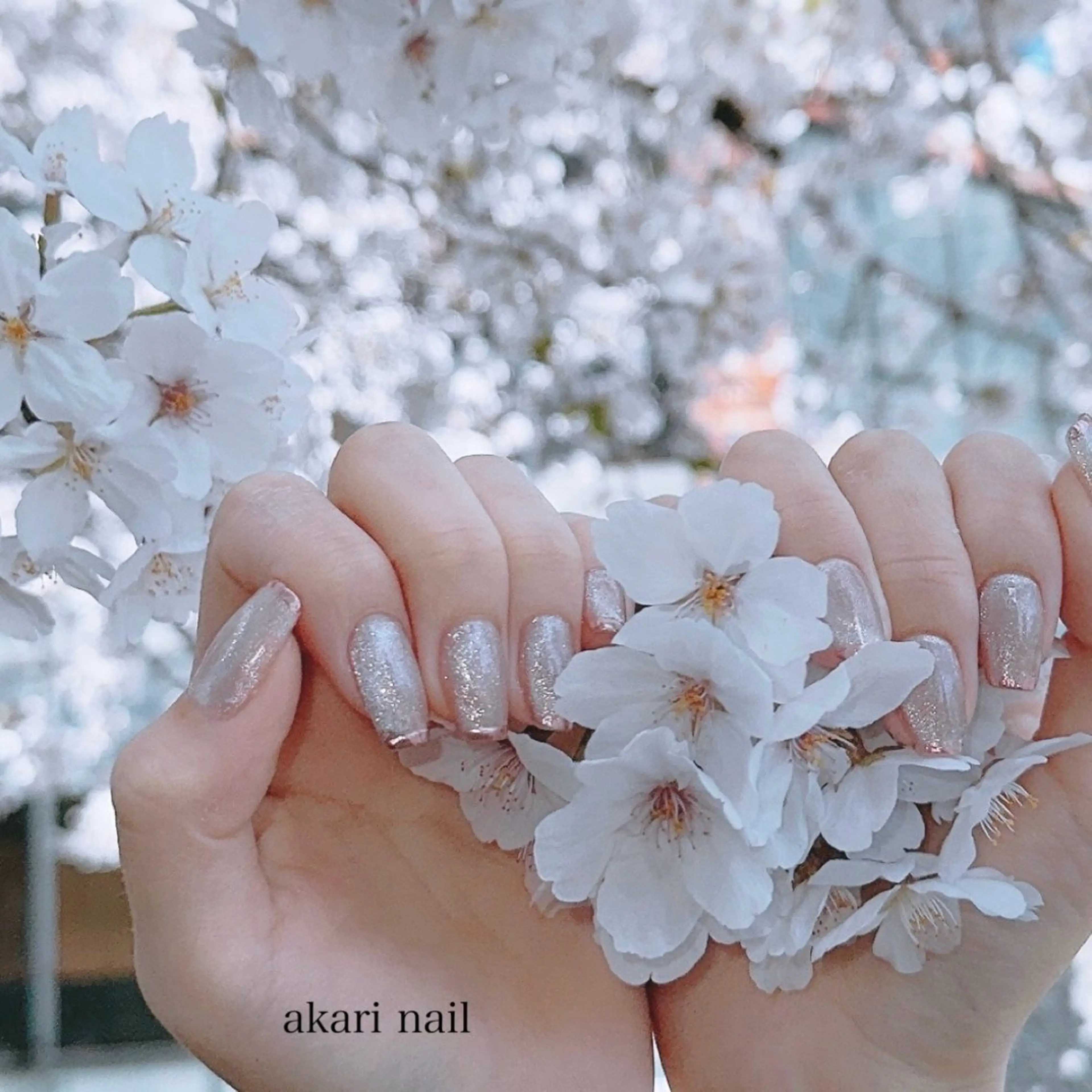 ネイル ハンドネイル フットネイル AKARI nail💅のネイルデザイン