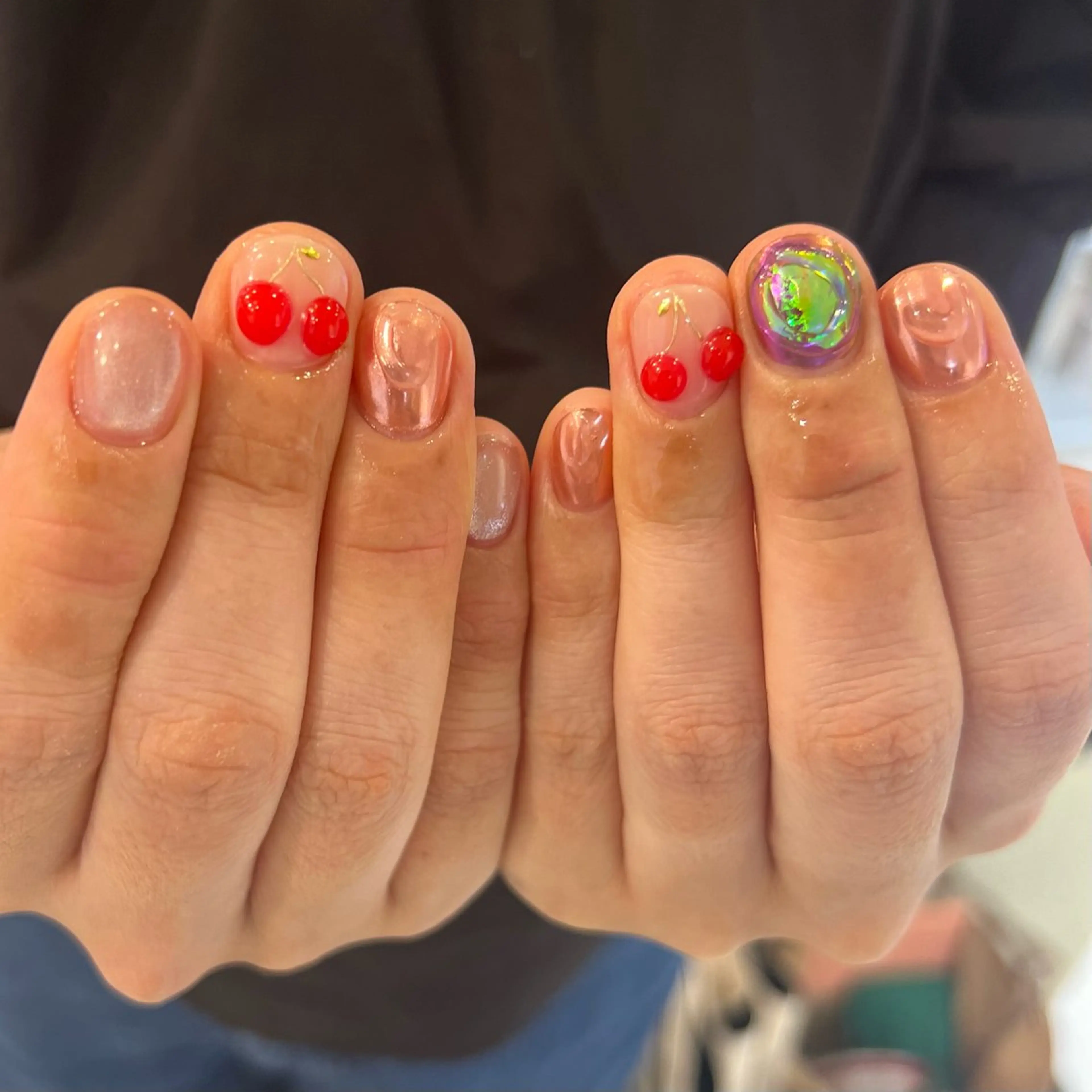 ネイル ハンドネイル Maya nailsTOKYOのネイルデザイン