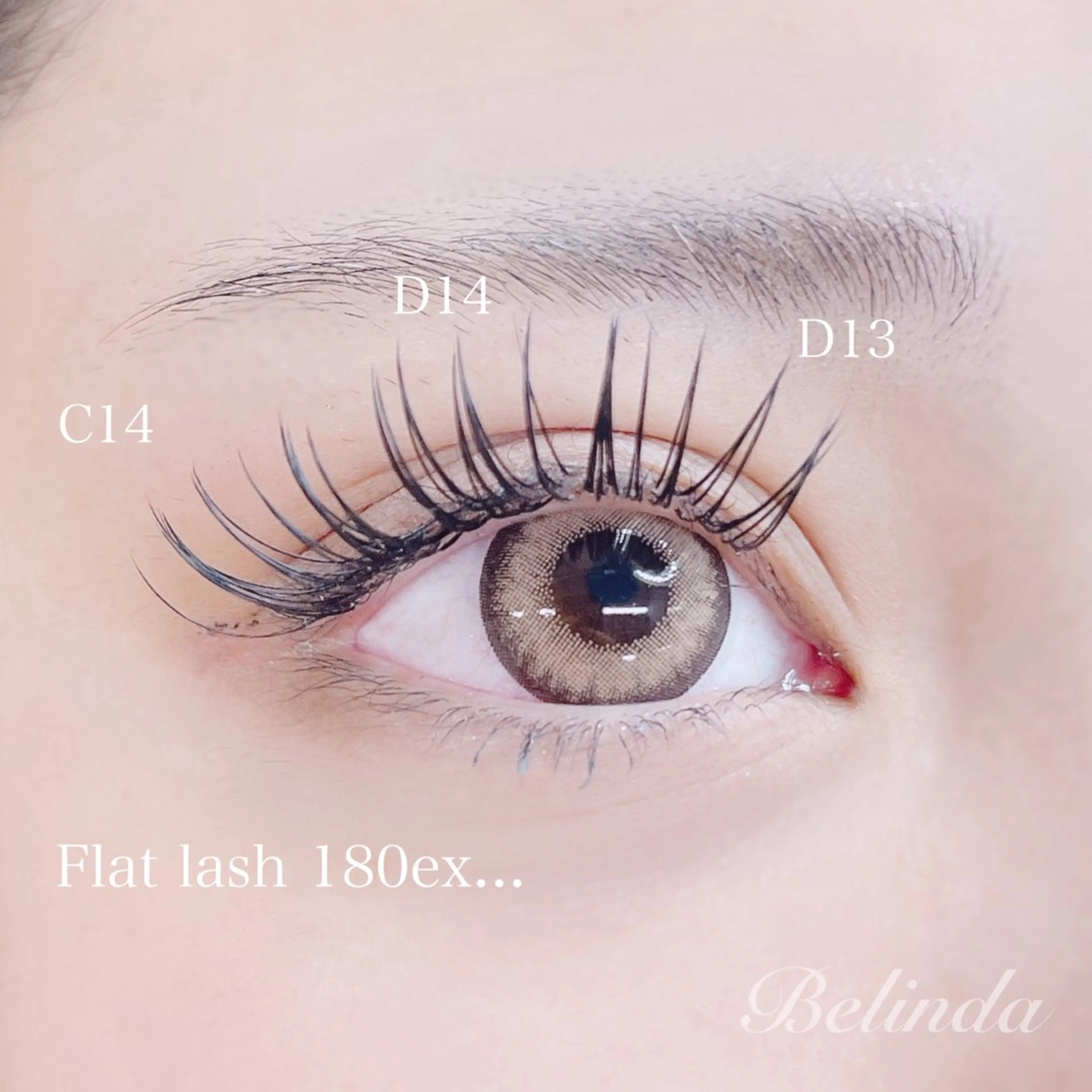 マツエク・マツパ 桜木町♡ Belindaのマツエク・マツパデザイン