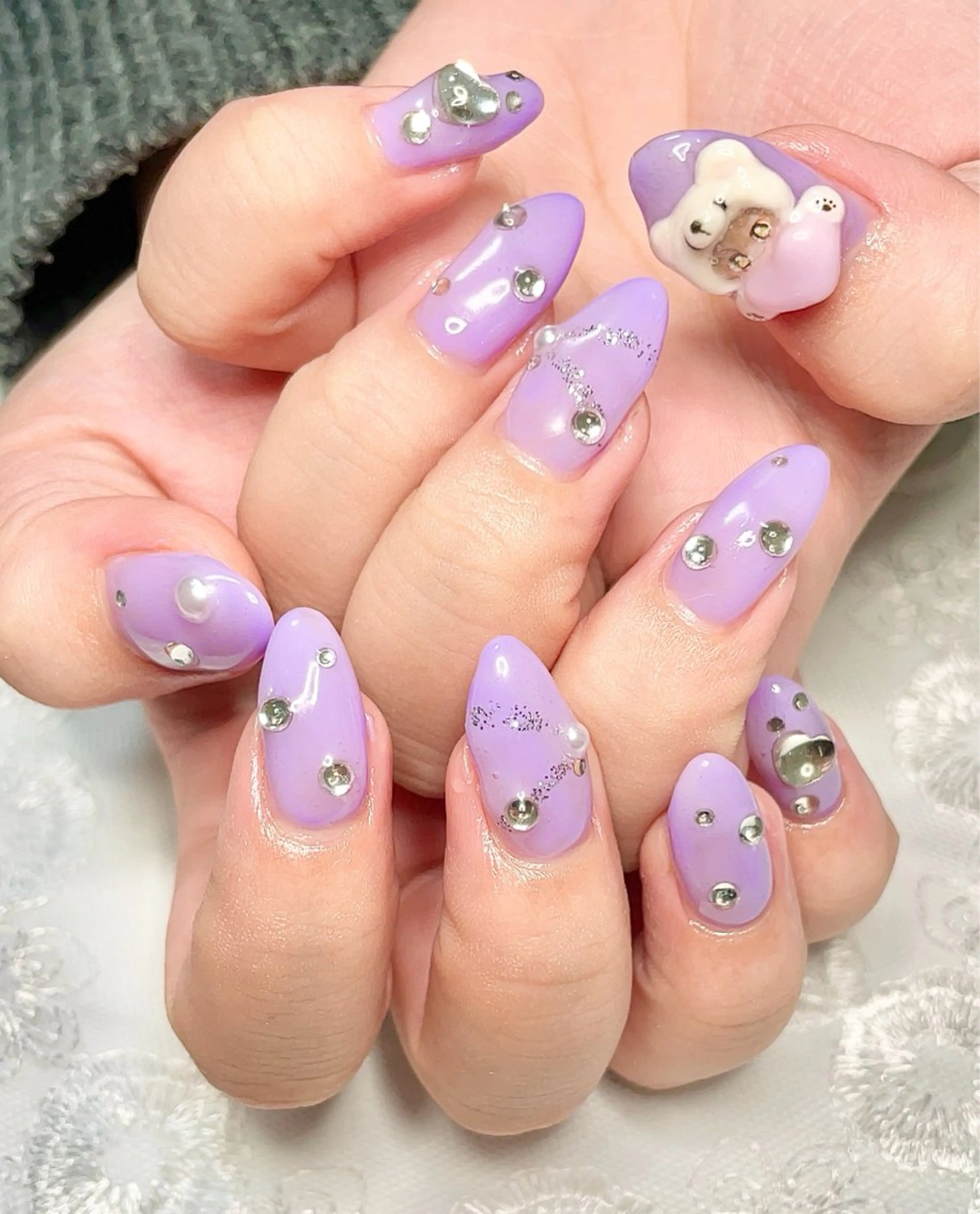 ネイル 持ち込み Nail Salon Repos【ルポ】のネイルデザイン