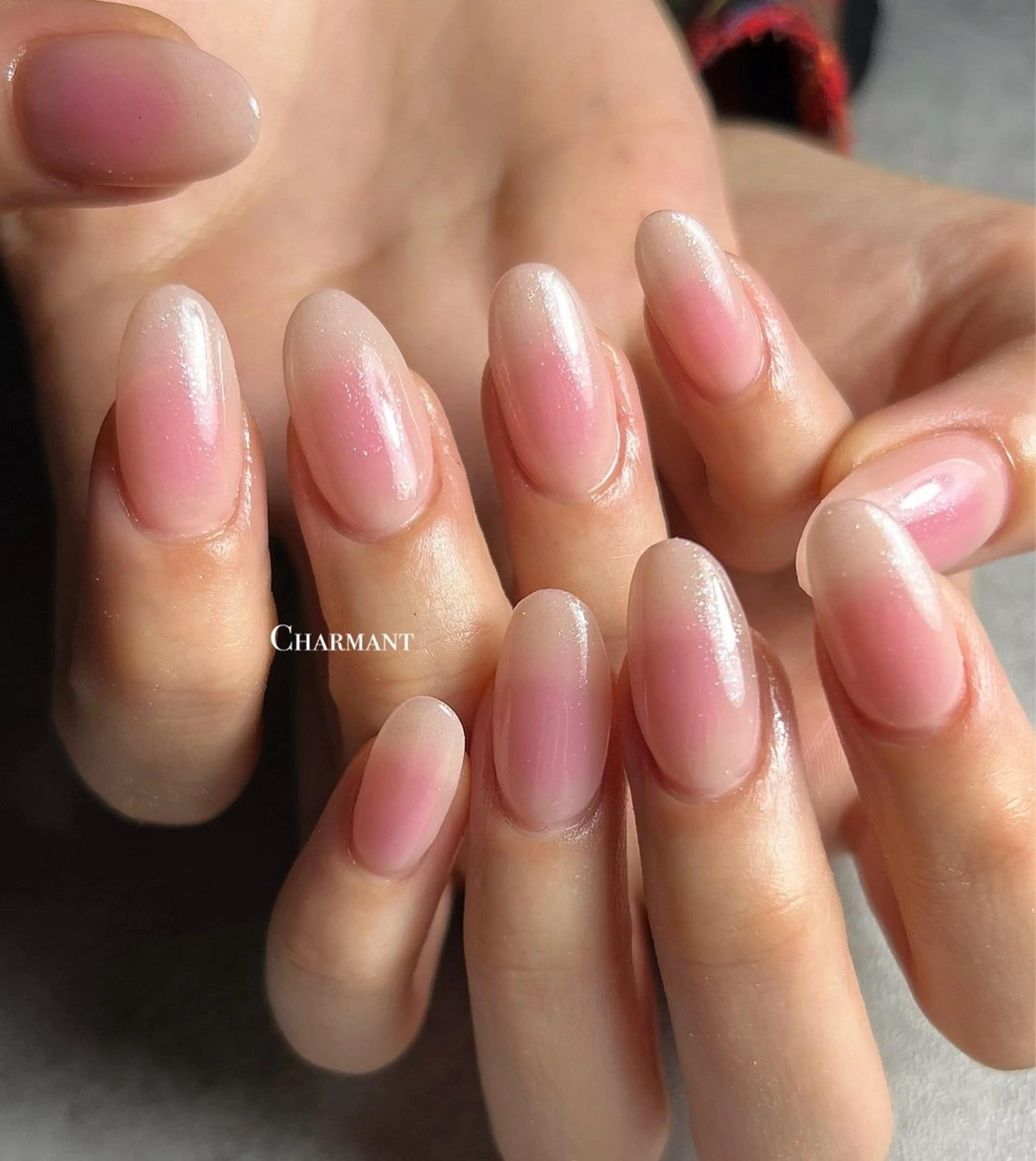 ネイル ハンドネイル Minako 【Charmant】のネイルデザイン