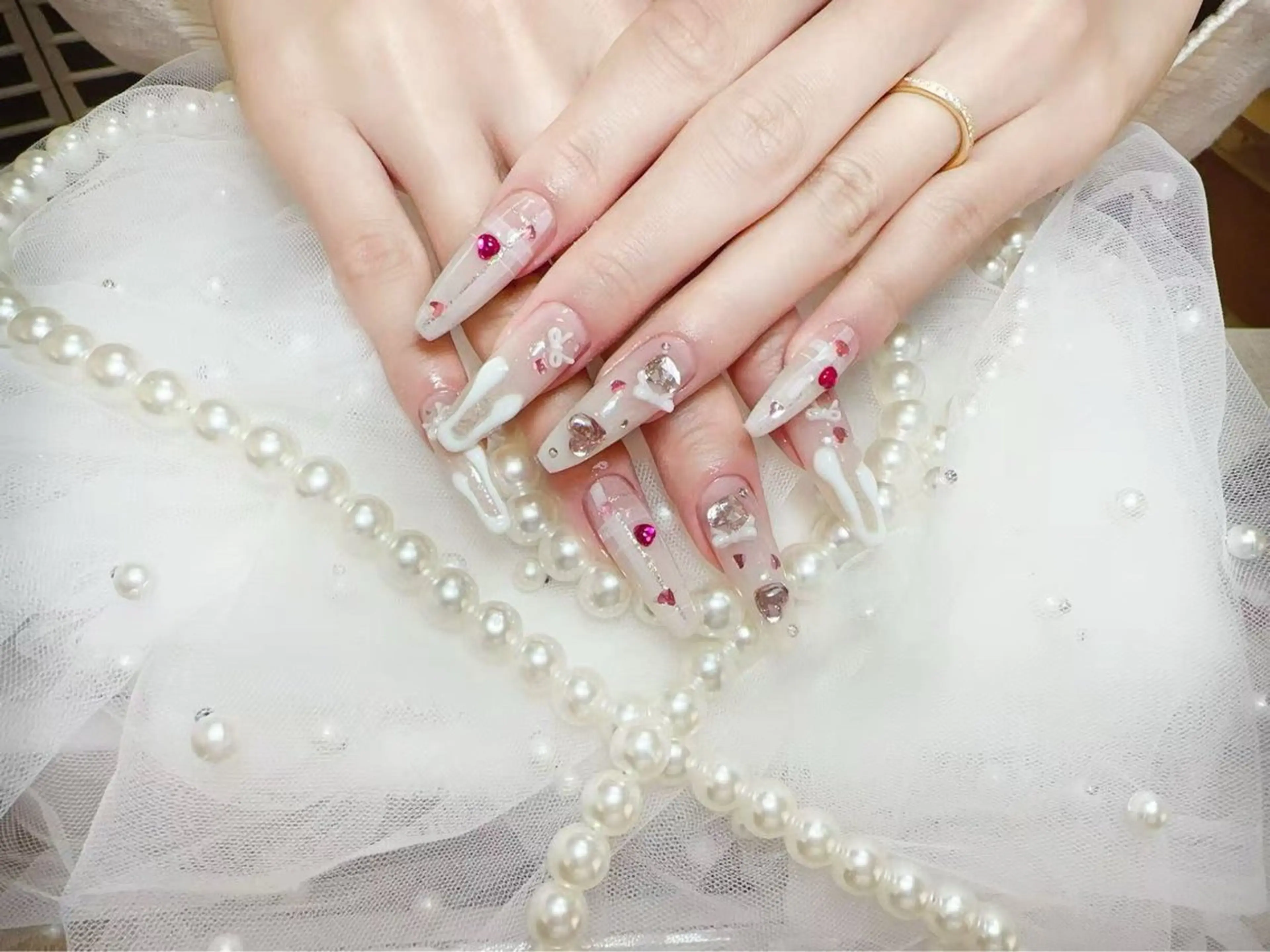 ネイル ゆ きのネイルデザイン