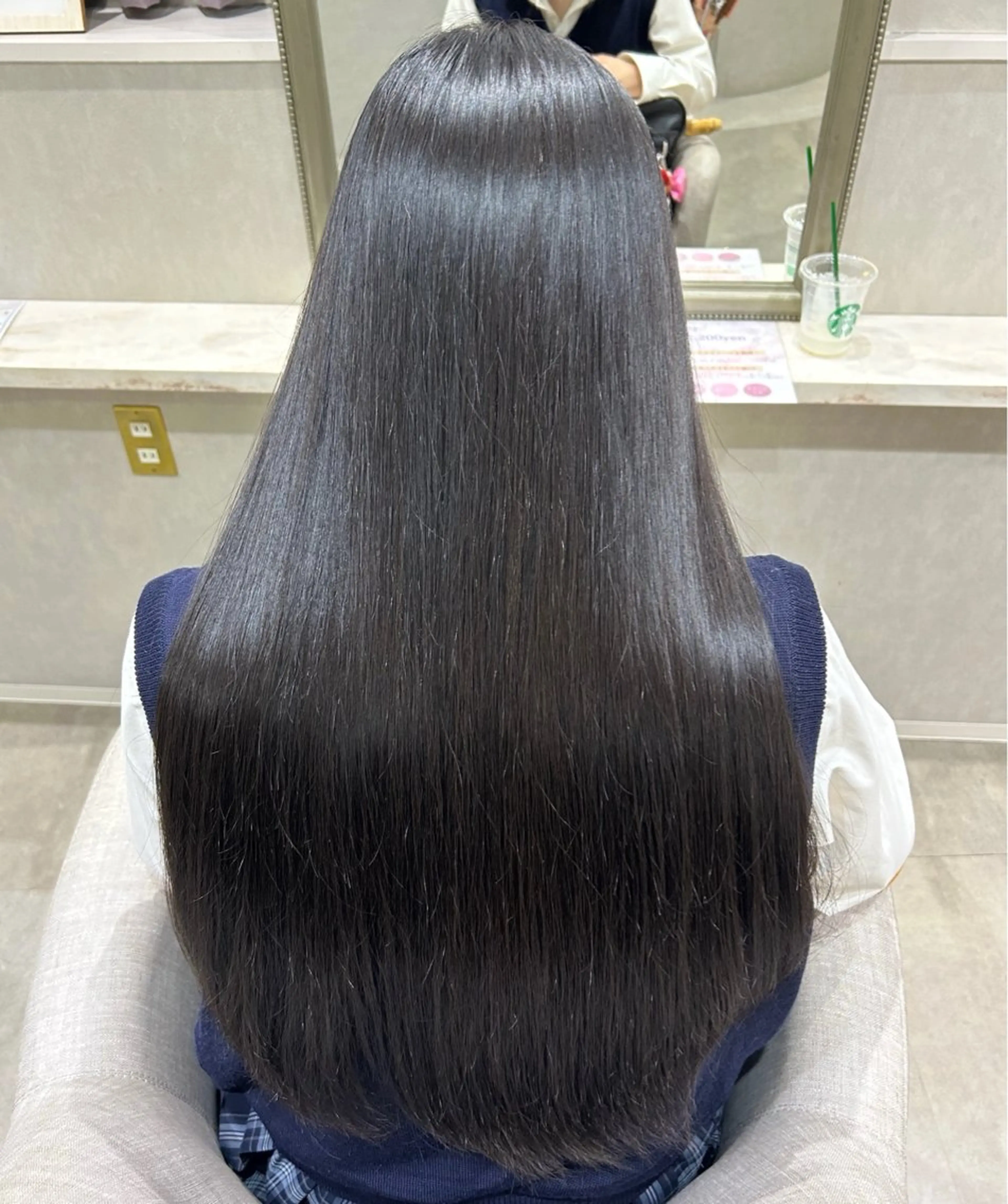 🍂🦙カット＋縮毛矯正🍂🦙の写真