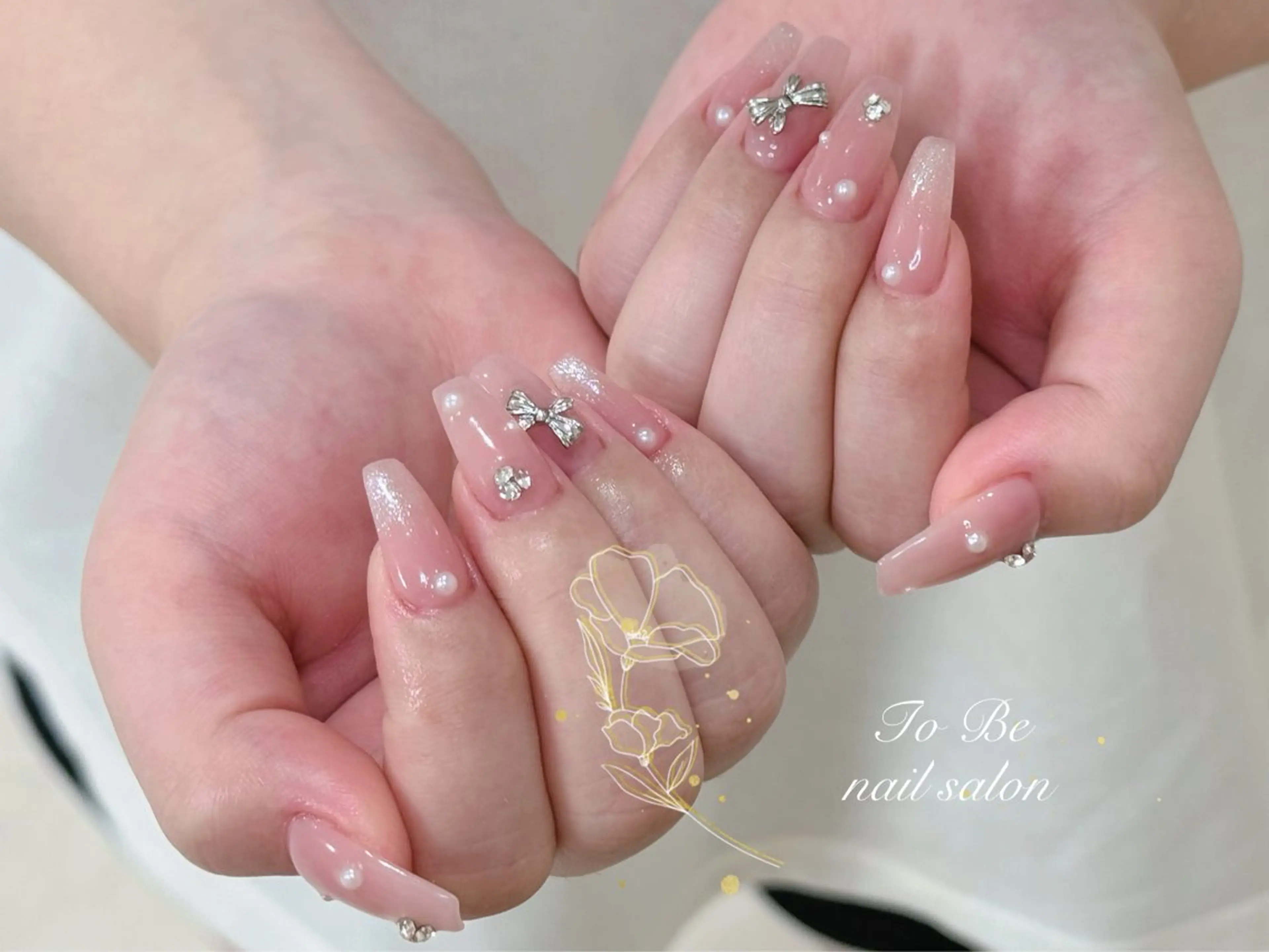 ネイル ハンドネイル Nail Salon To Be珈月のネイルデザイン