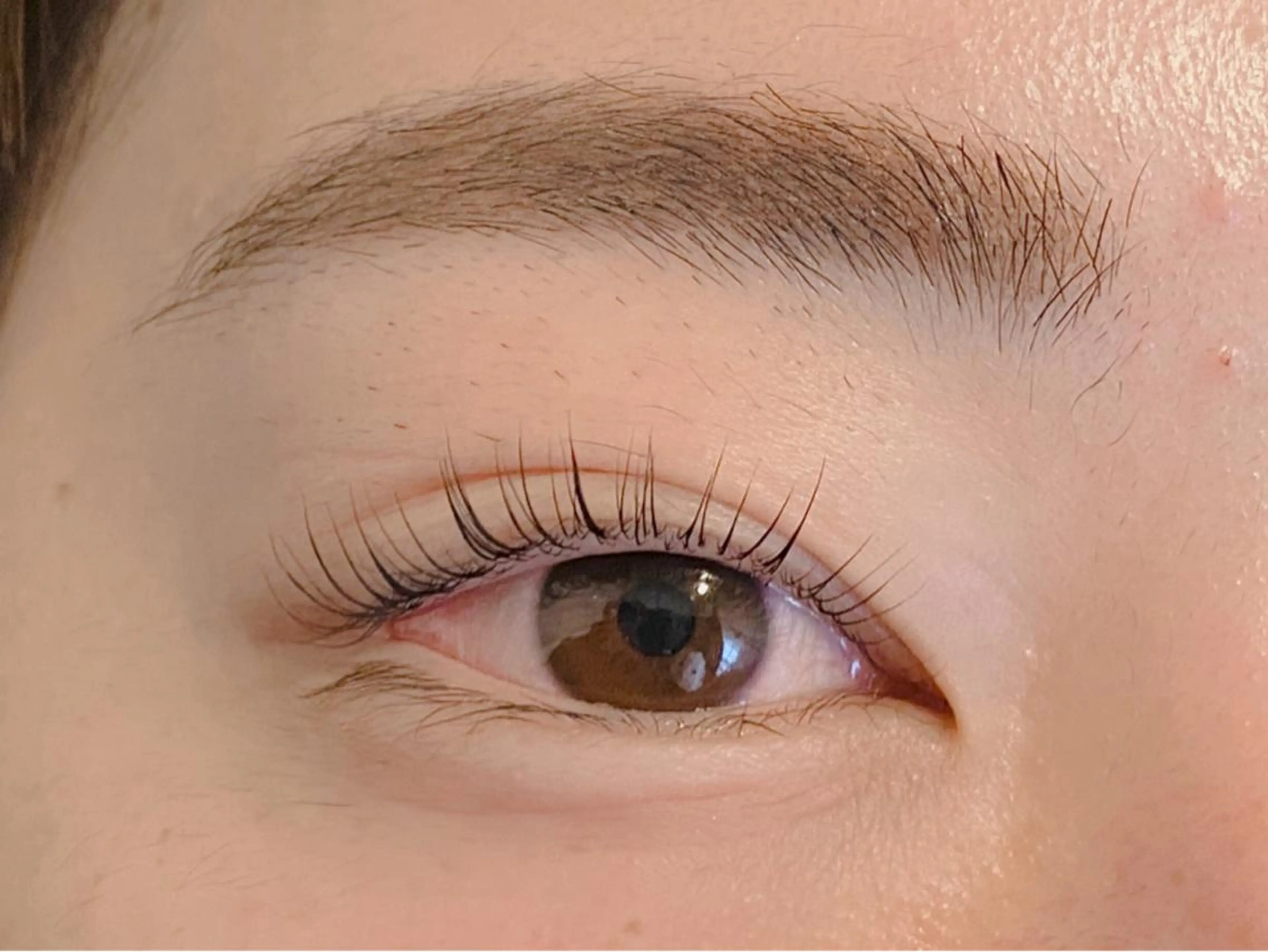 マツエク・マツパ パリジェンヌラッシュリフト EVER  EYES 難波のマツエク・マツパデザイン