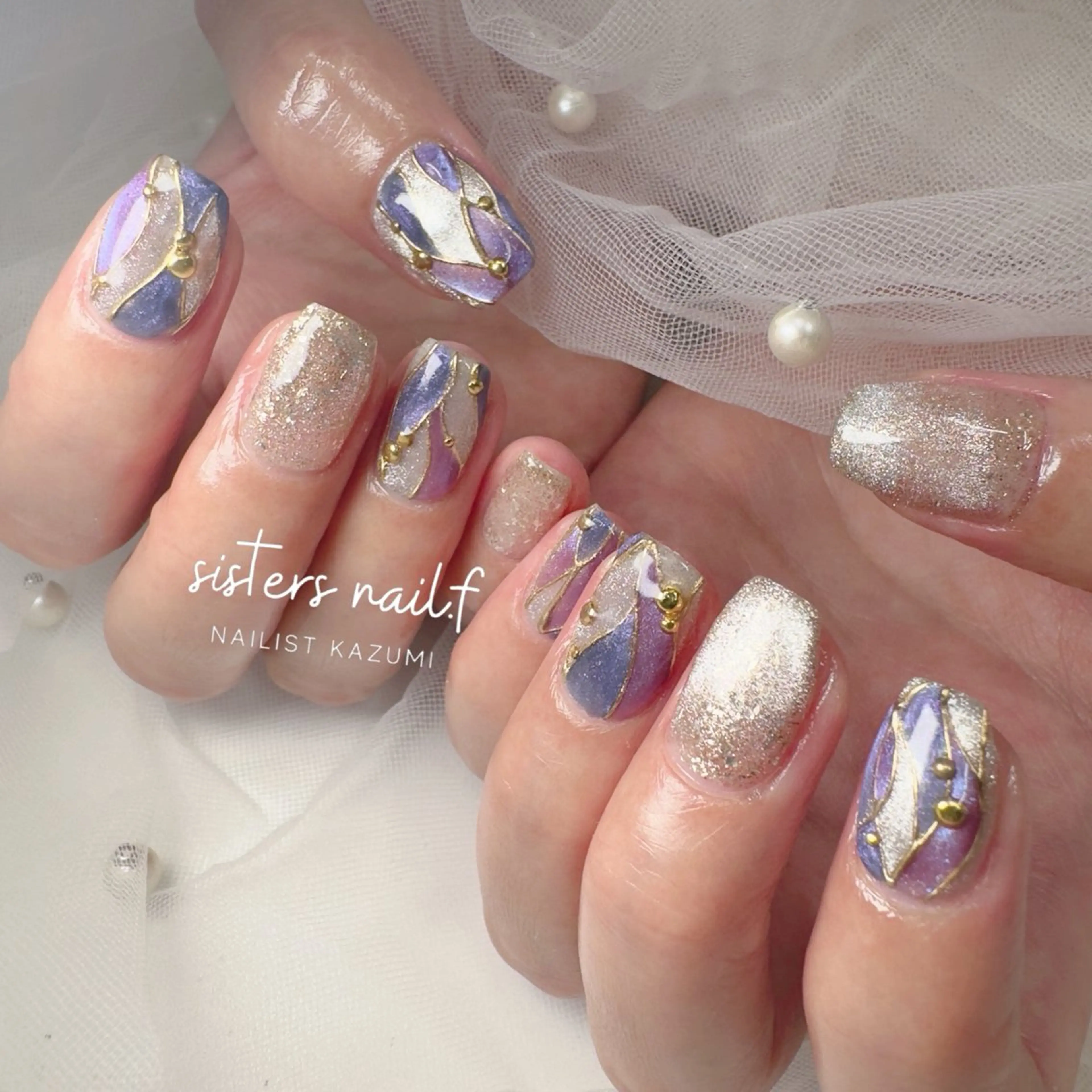 ネイル sisters nail.fのネイルデザイン