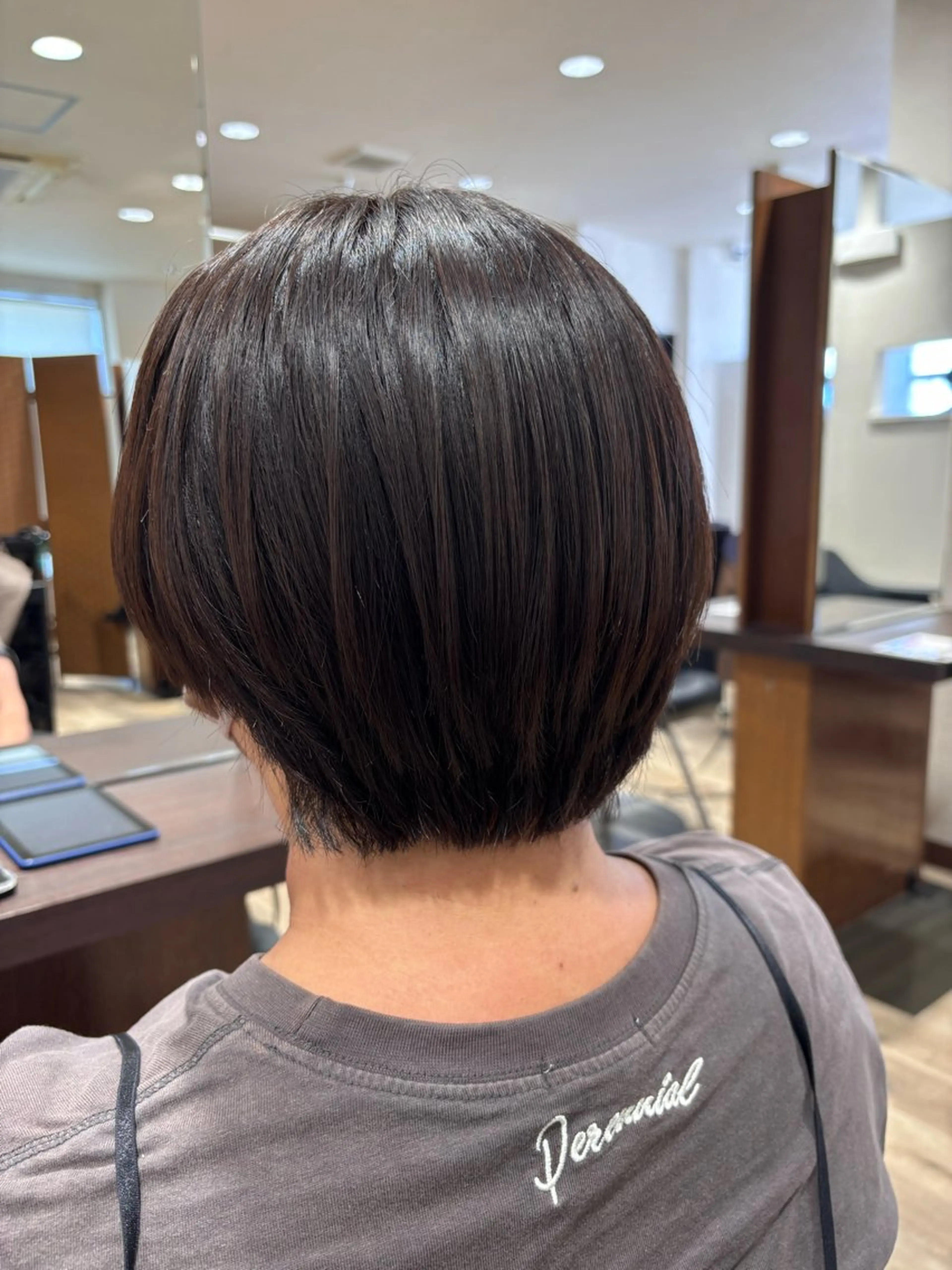 ショート STROKE 玲菜のヘアスタイル