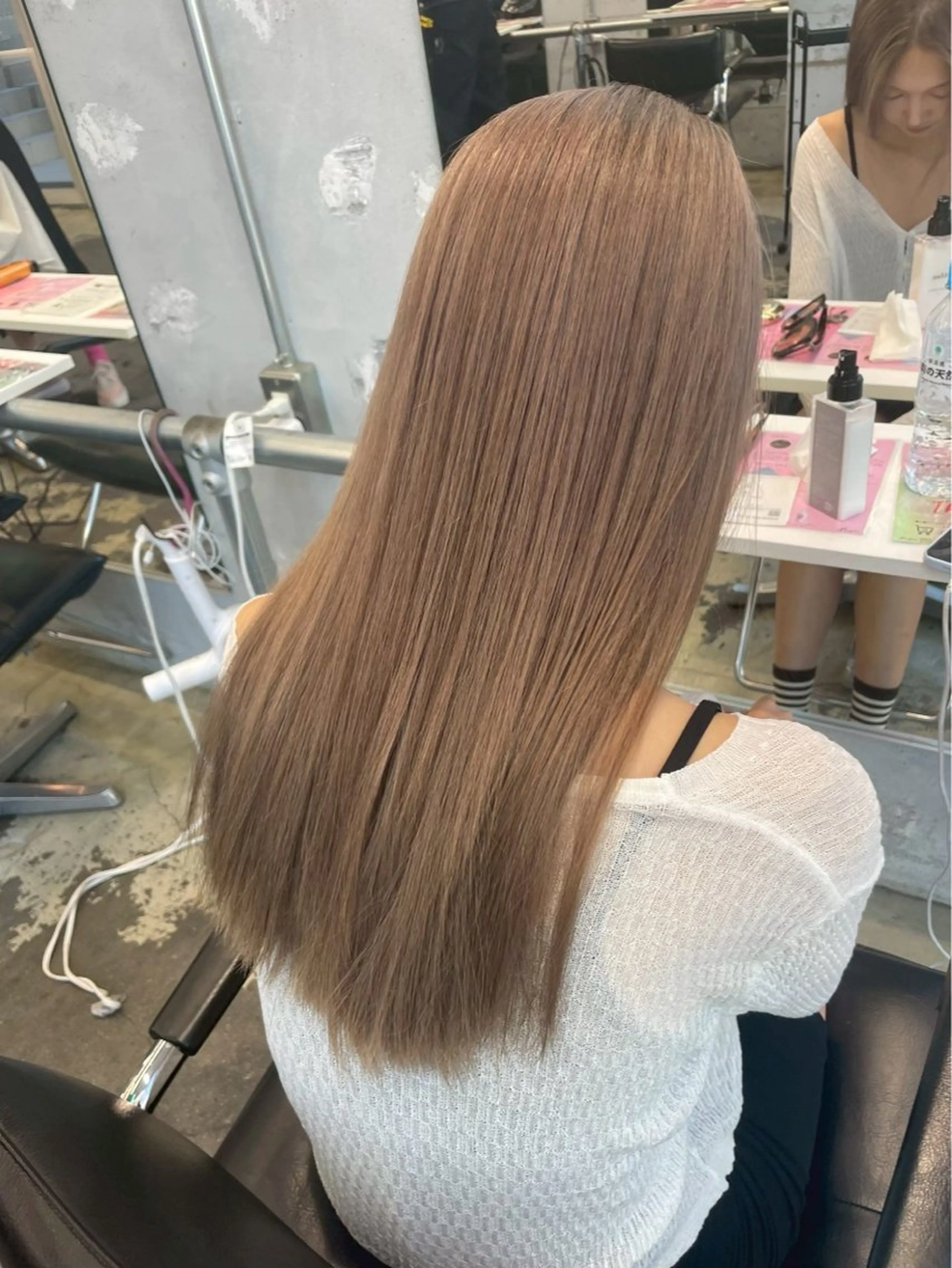 根元が気になる方‼️🫧リタッチオンカラー➕1stepトリートメント🫧の写真