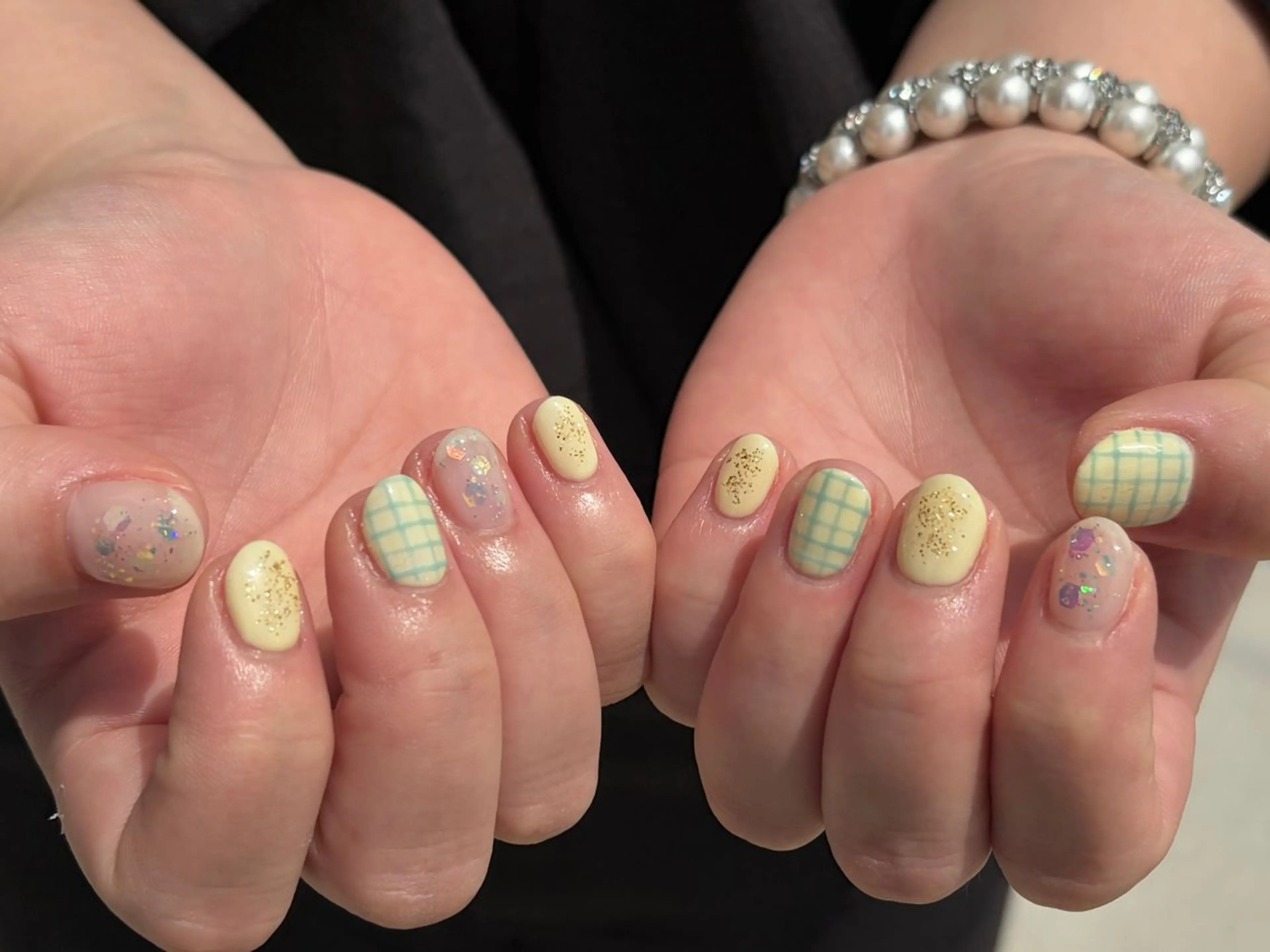 ネイル ハンドネイル nayu nailのネイルデザイン