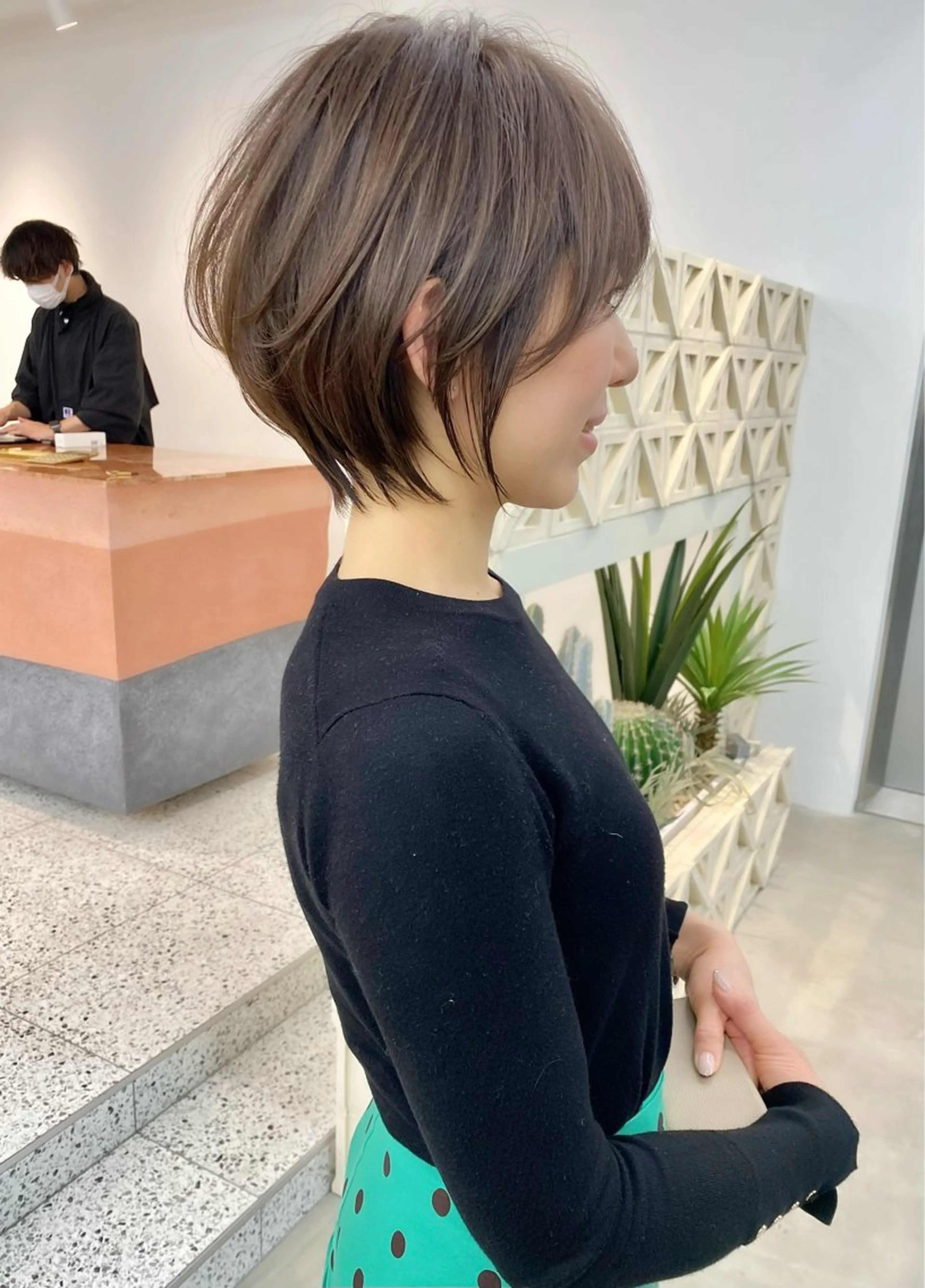 ショート 🌟満足度No.1/ 似合わせ/AYA🌟のヘアスタイル