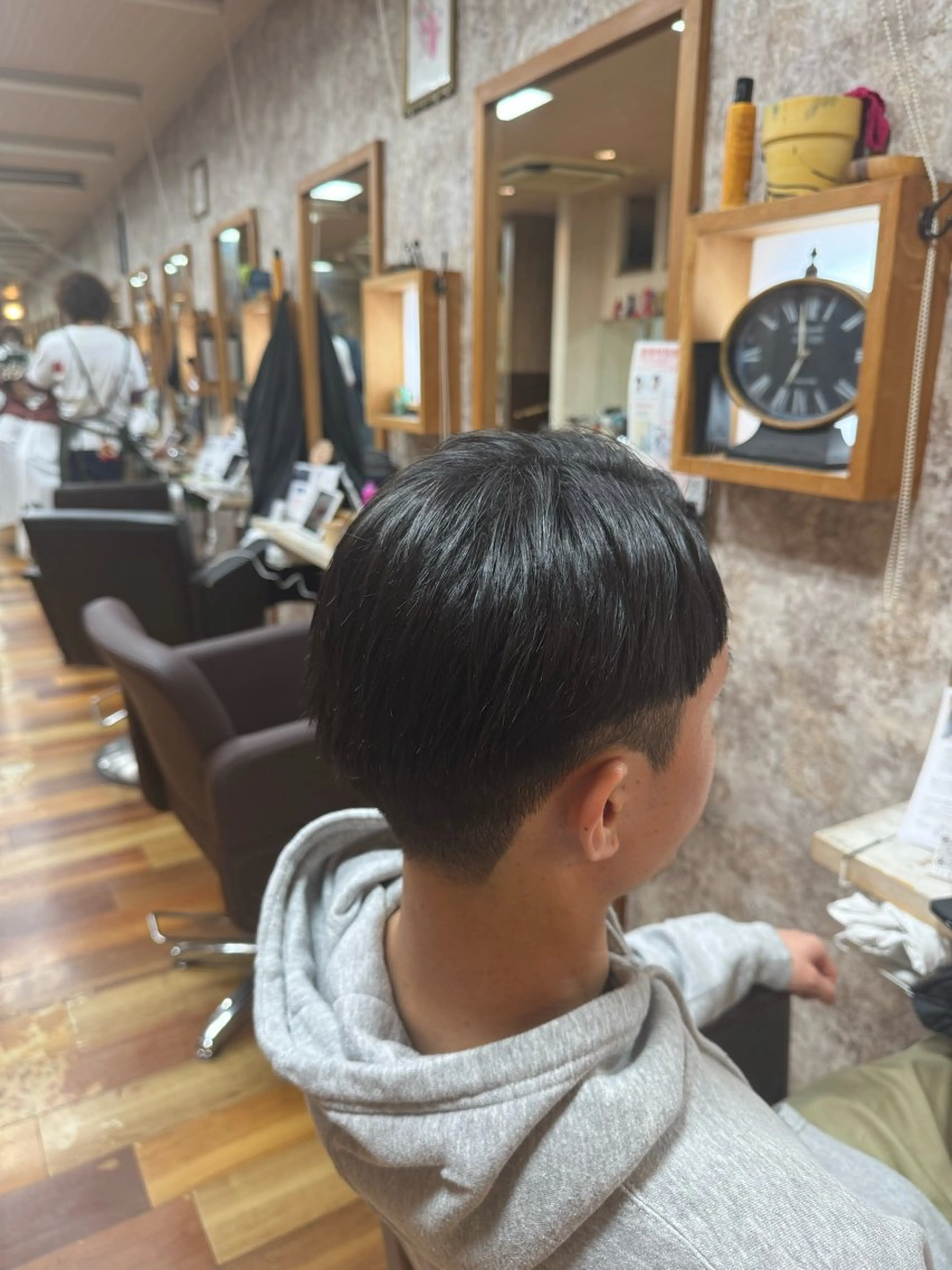 メンズ カット 縮毛矯正 メンズ ✄﻿杉山来輝金沢文庫のヘアスタイル