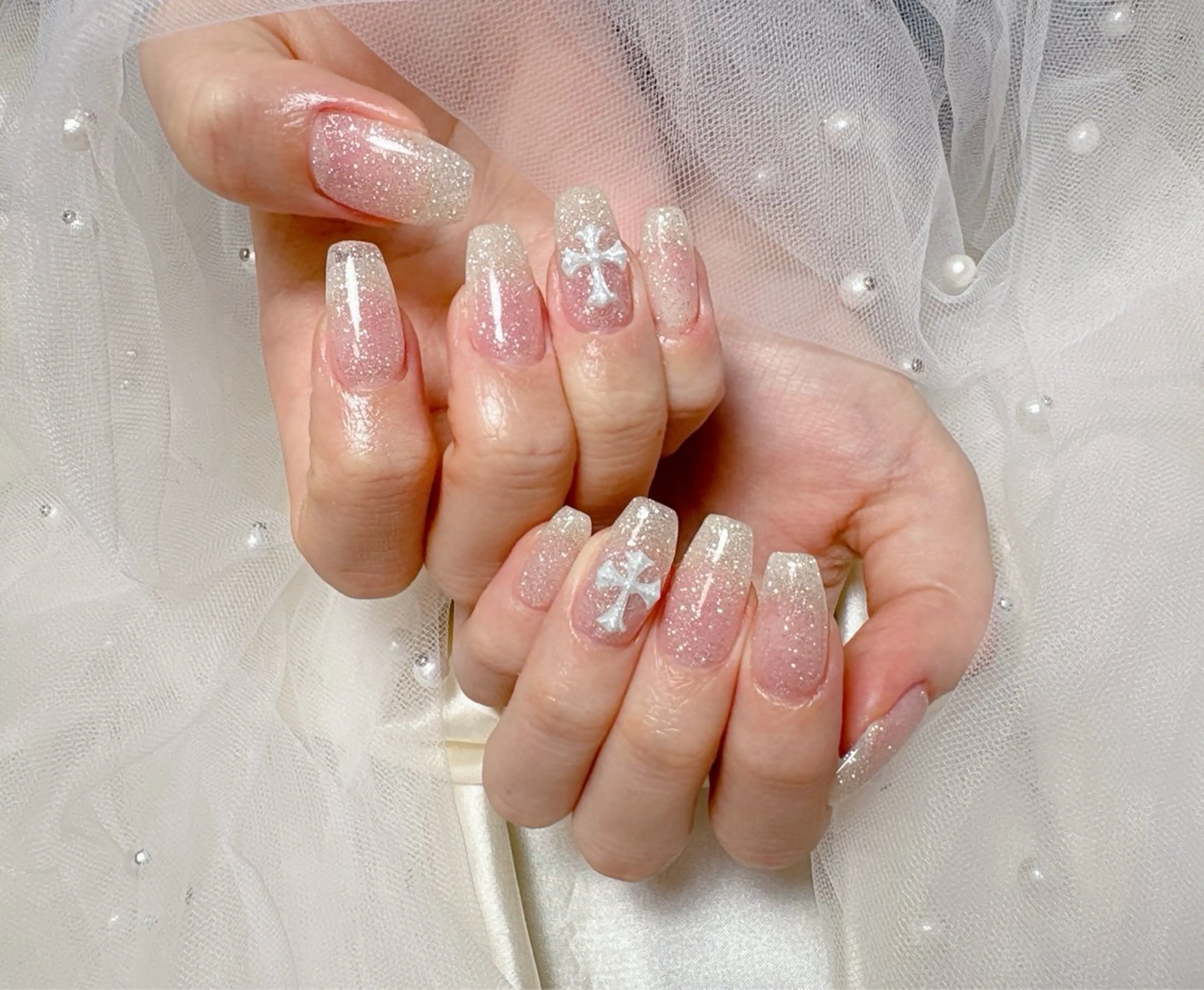 ネイル ハンドネイル ハンドケア 🦋 MiKi 🦋 ネイルサロンのネイルデザイン