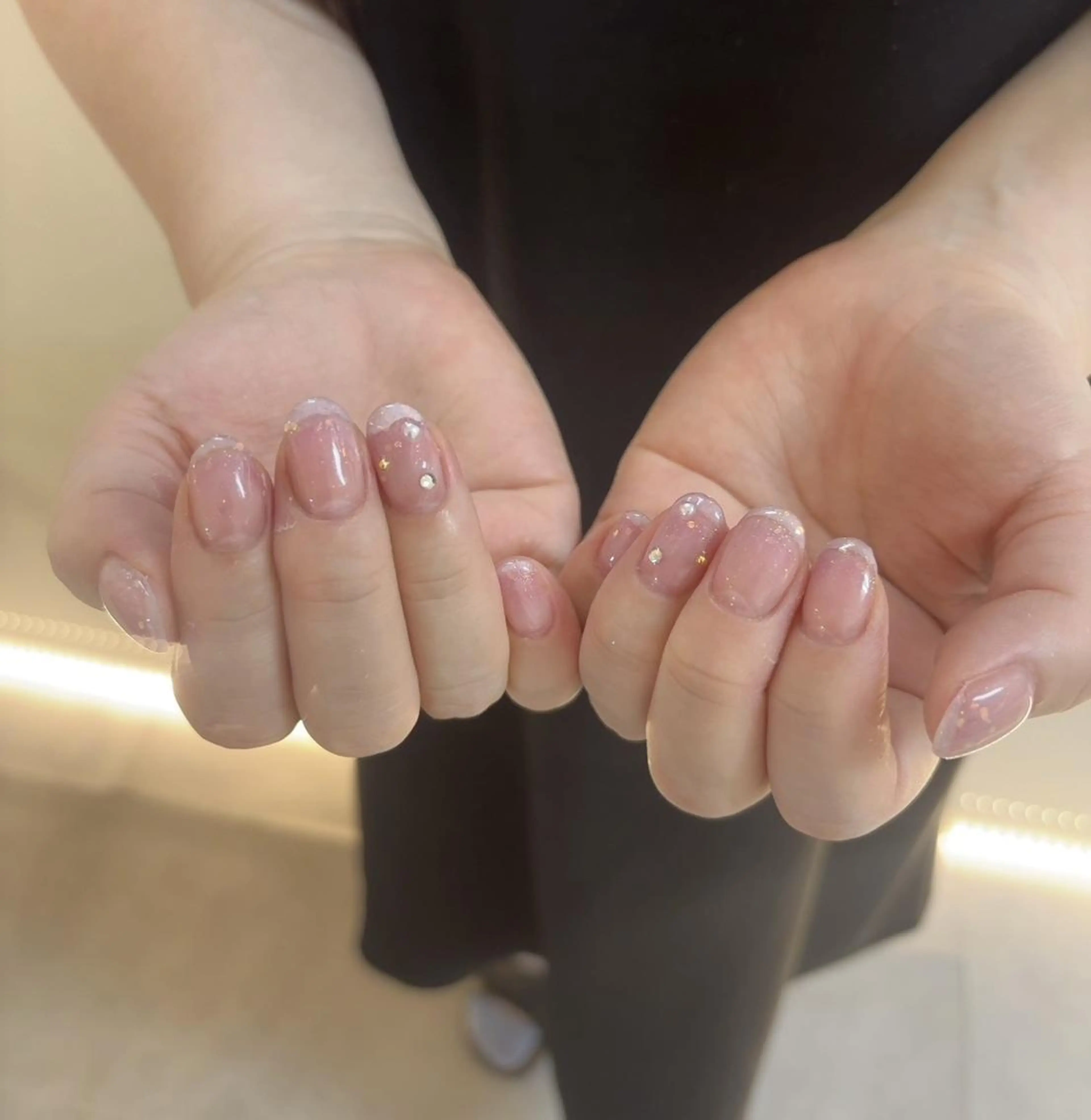 ネイル Trinity ネイリストスタッフのネイルデザイン