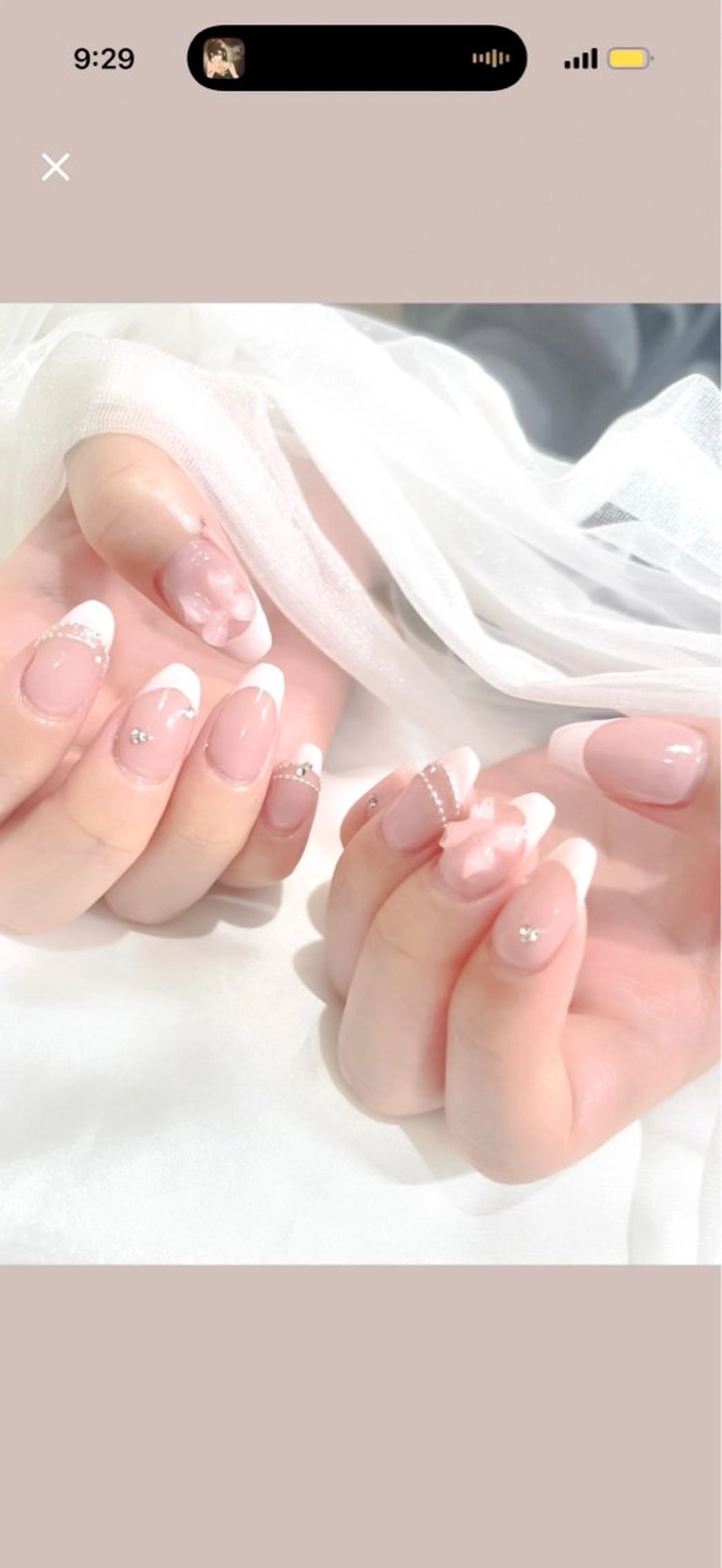 🎀パラジェル🎀持ち込みデザイン💅🏽オフなし⚠️事前にデザイン相談の写真