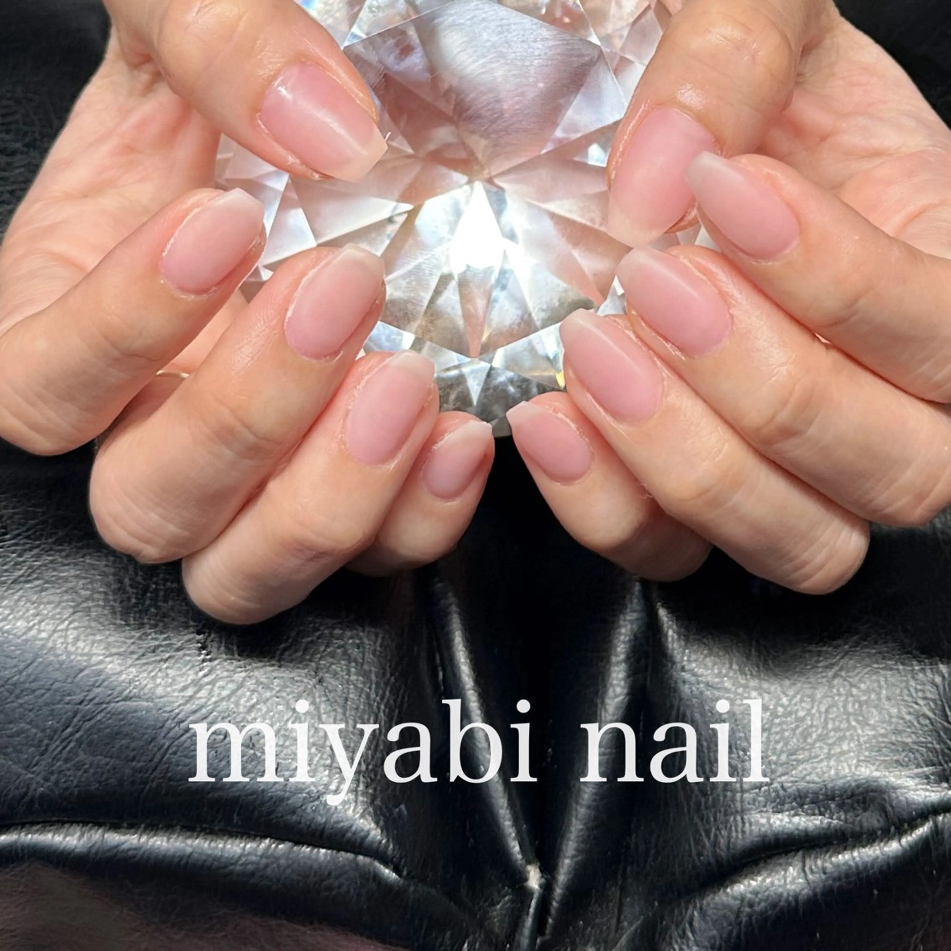 ネイル ジェルネイル マットネイル 持ち込み オフィスネイル ピンク ハンドネイル miyabi nail 桂川駅近くのネイルデザイン