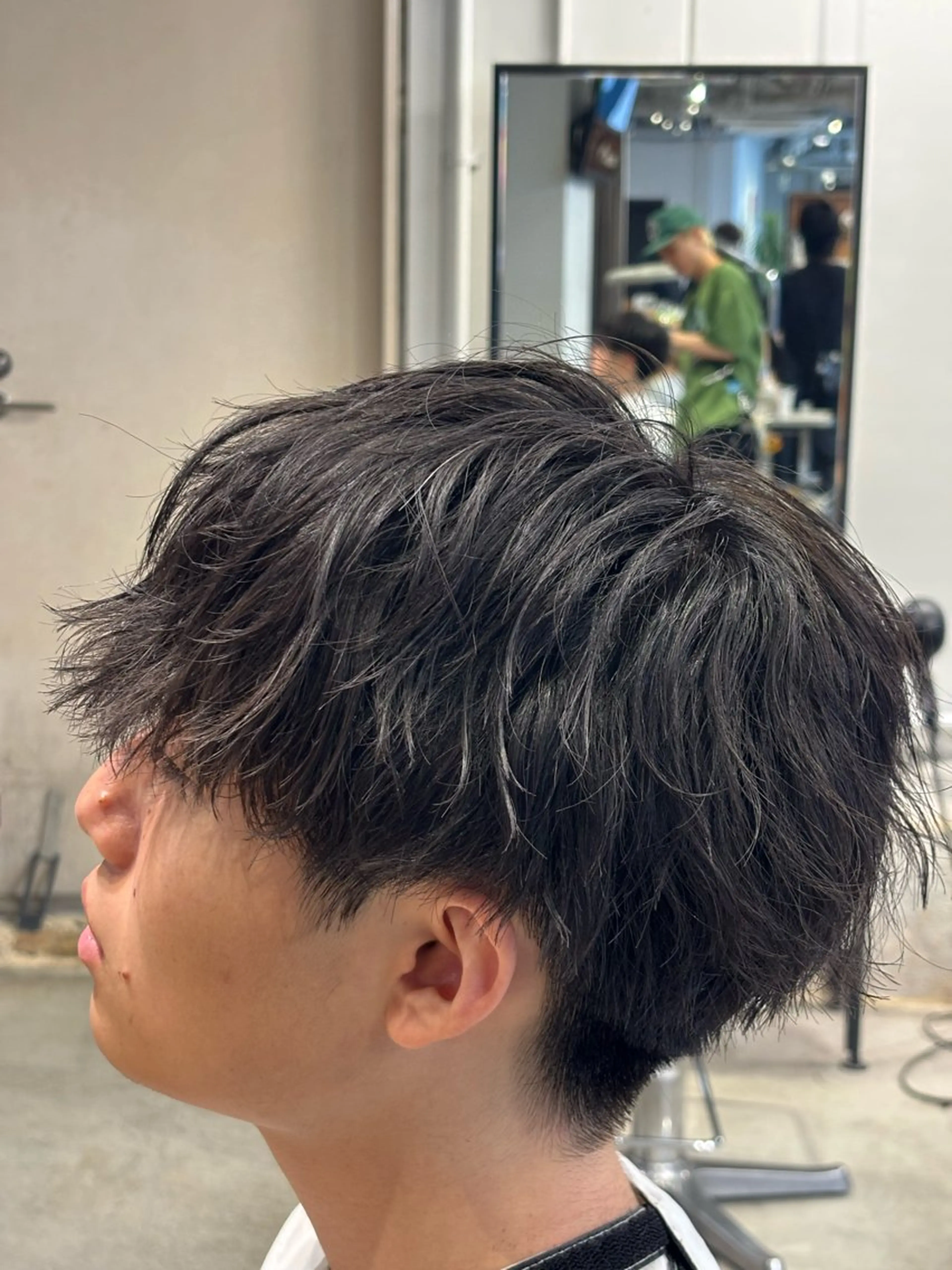 パーマ パーマ トリートメント ✨うる艶カラー/垢抜 けメンズパーマ✨のヘアスタイル