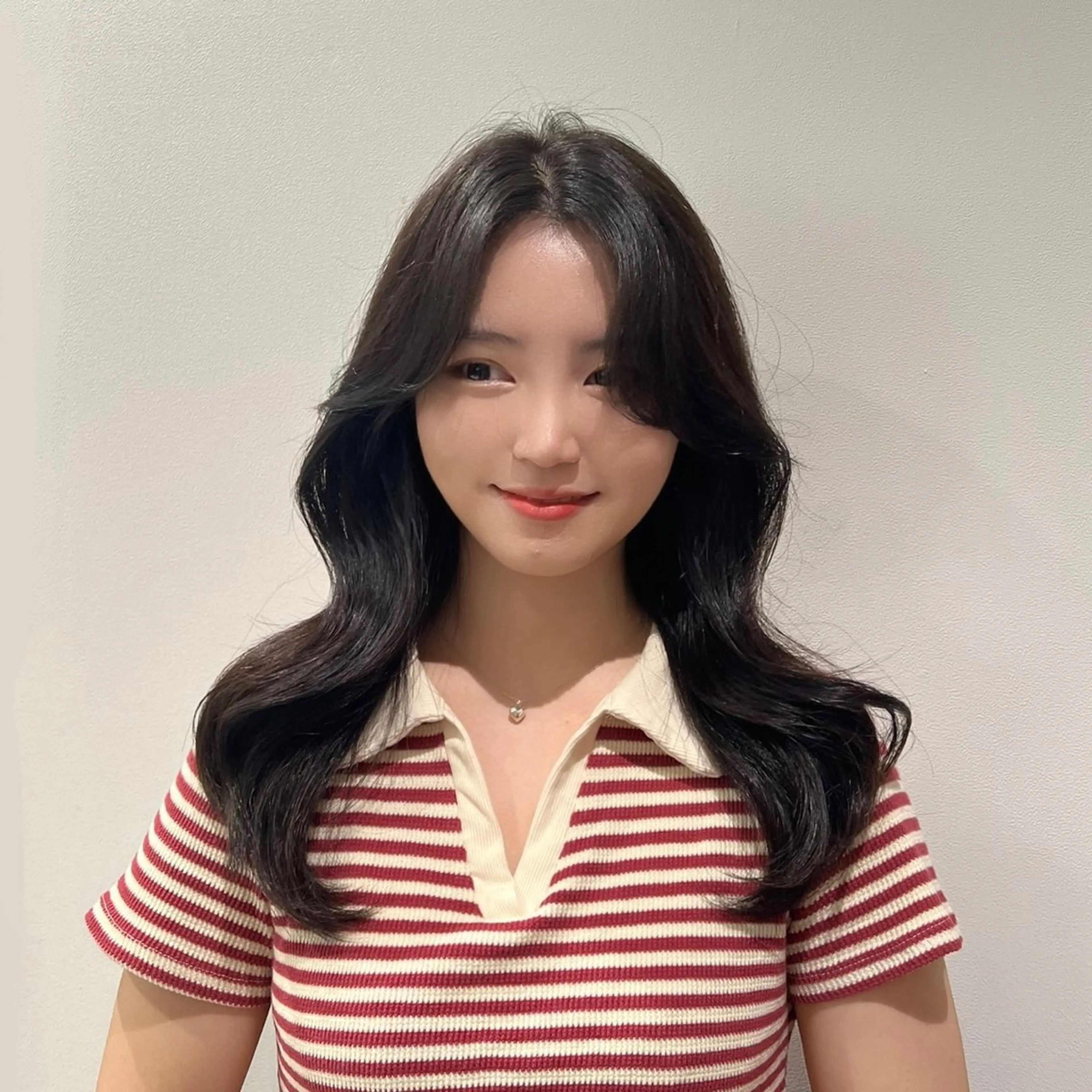 ロング カラー カット ヘアカラー トリートメント 🩷渋谷/韓国レイヤ ー/透明感Sayaのヘアスタイル