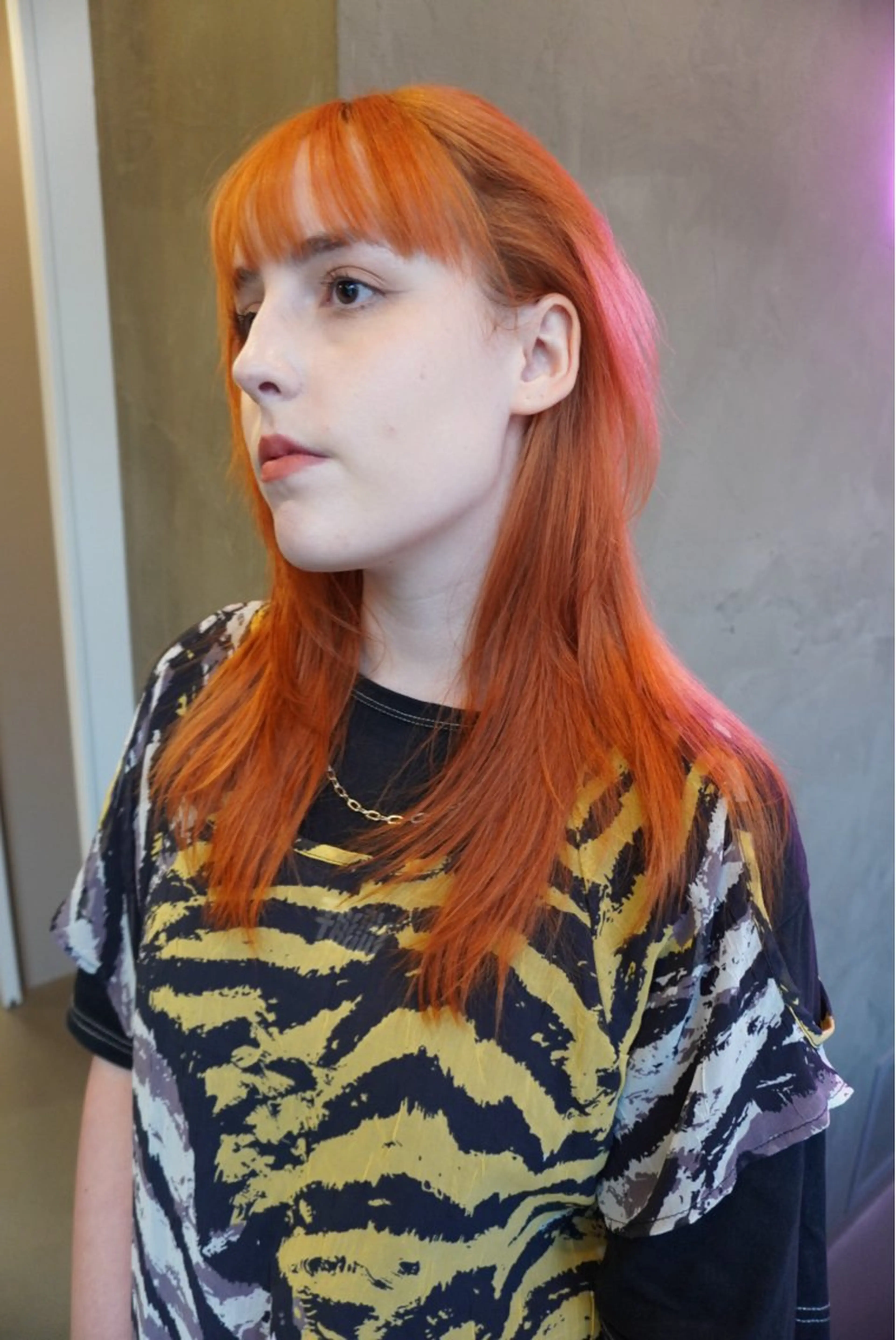 ミディアム salon village所属・色落ちまで可愛い🧚 心斎橋hikaruのヘアスタイル