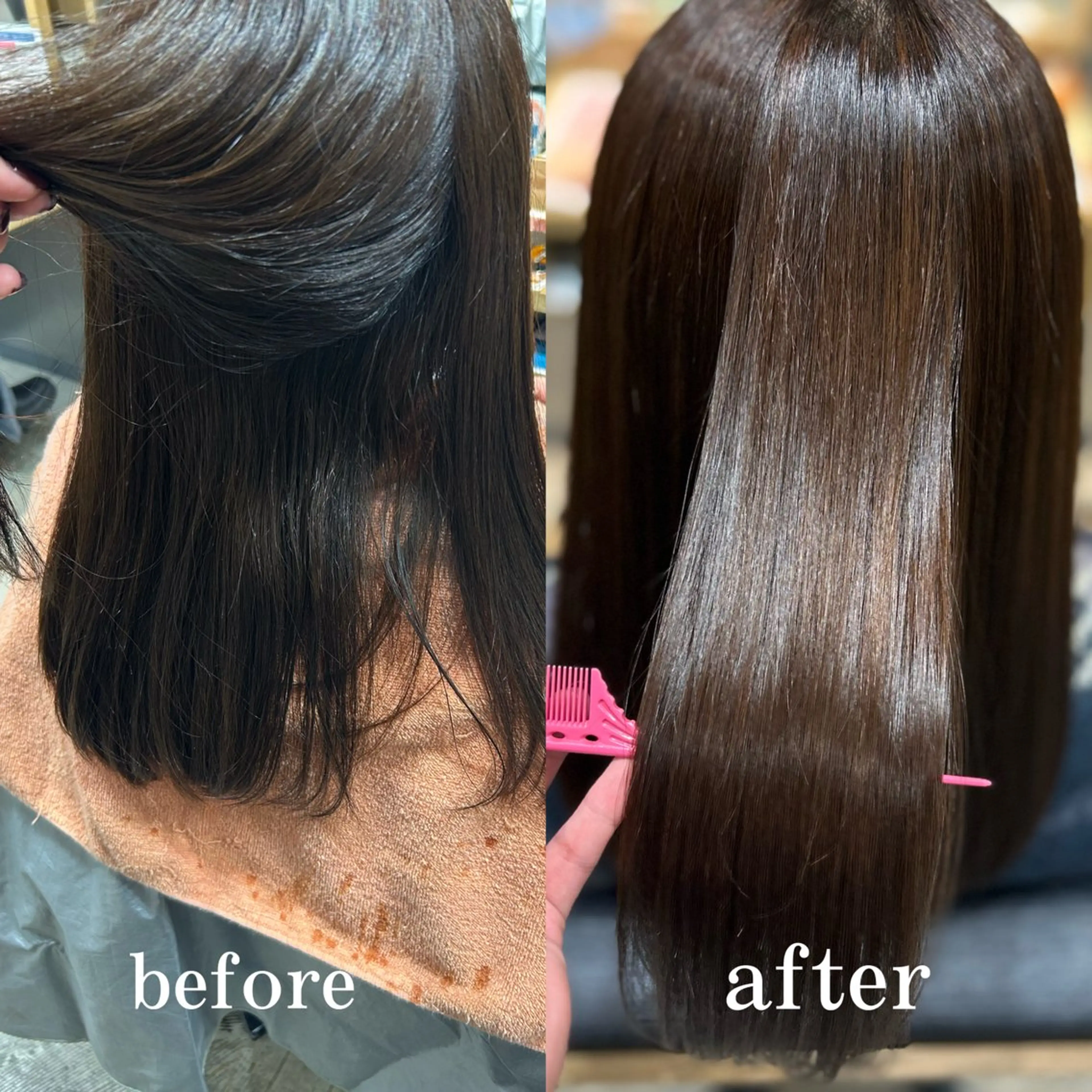 ロング 心斎橋🤍inity KIKOのヘアスタイル