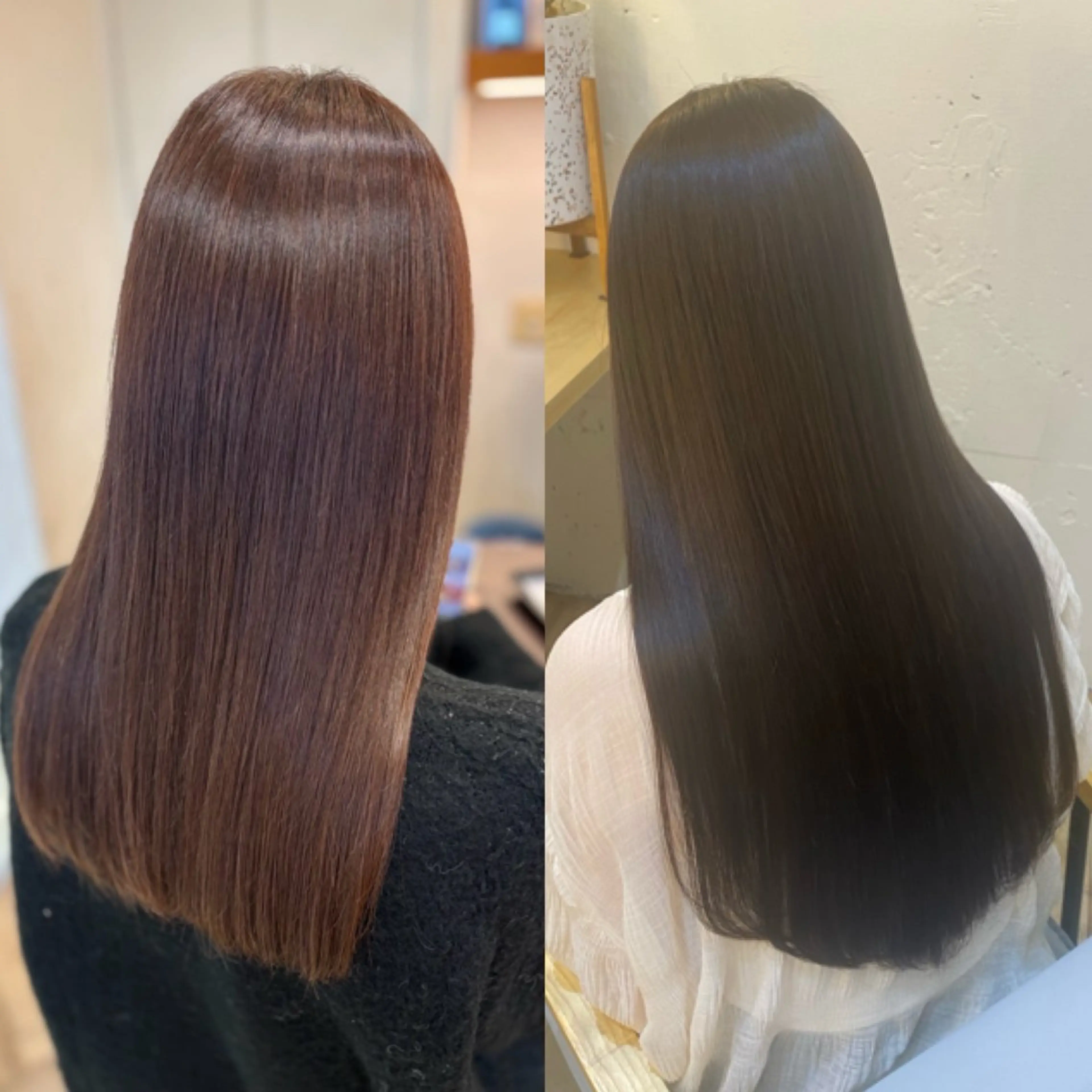 カット＋酸性ストレート※最終受付14:30の写真