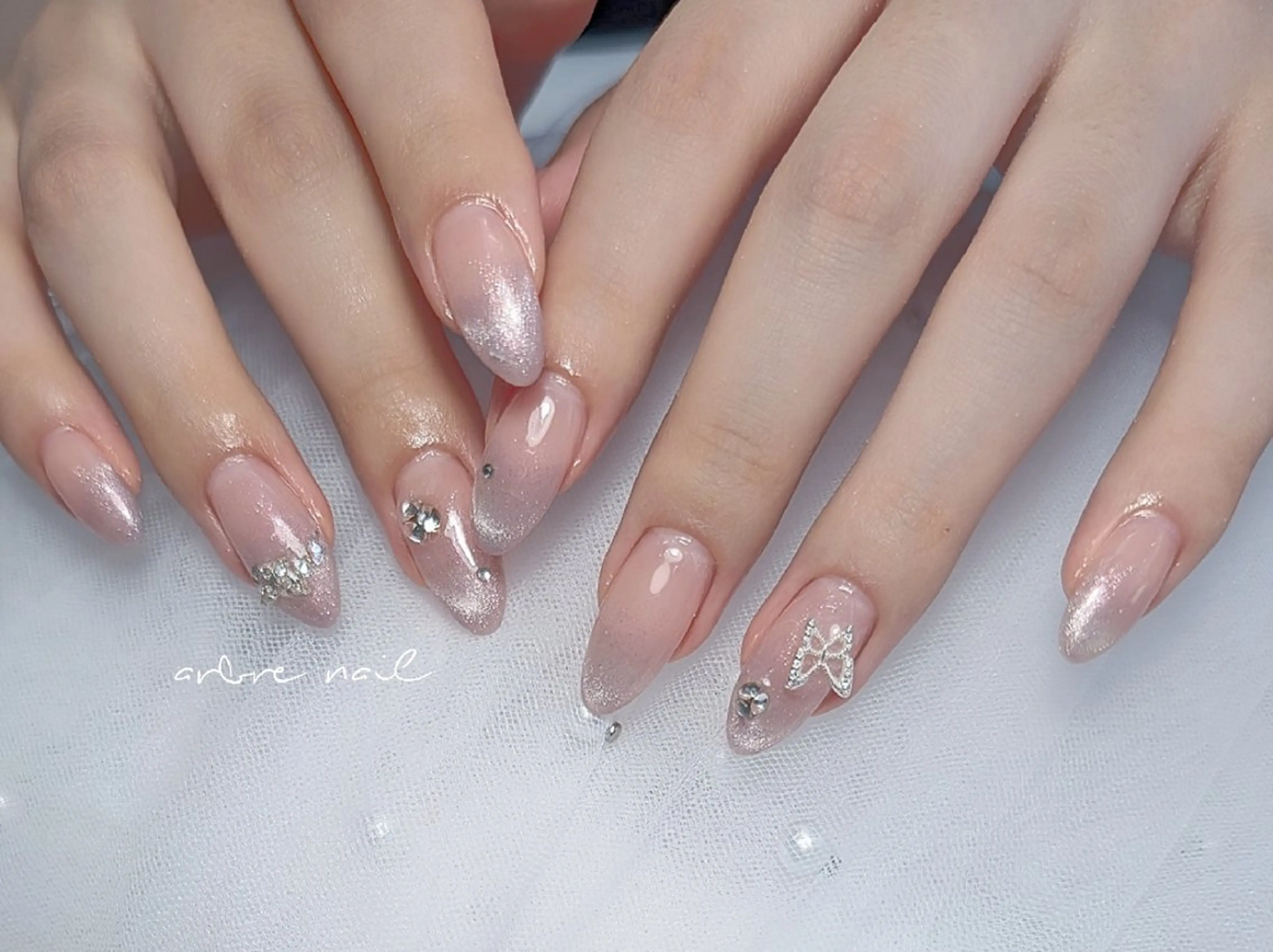 ネイル ＊arbre nail＊.アーブルネイル所属・✯.。 arbre  nail 。✯.のネイルデザイン
