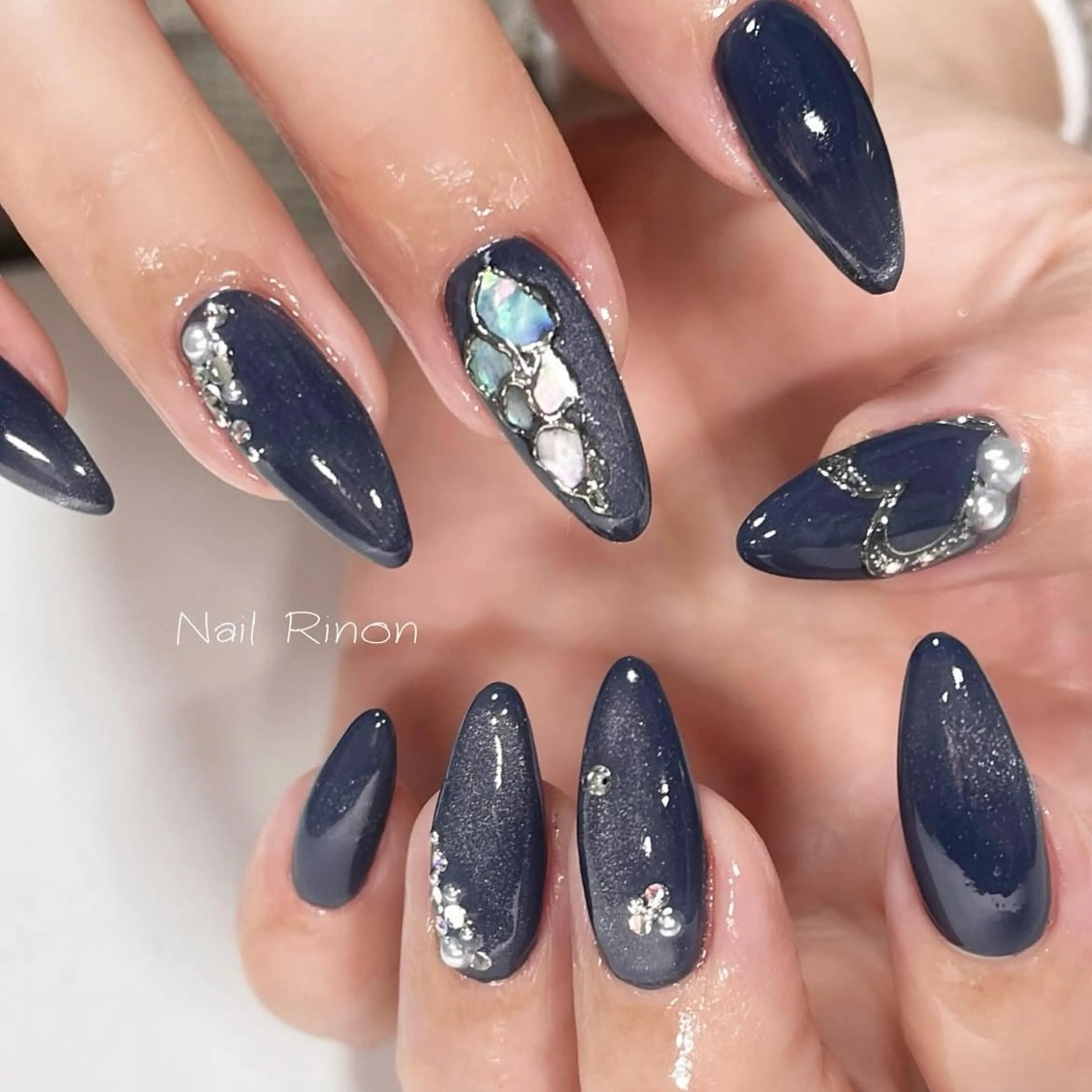 ネイル ハンドネイル Nail Rinonのネイルデザイン