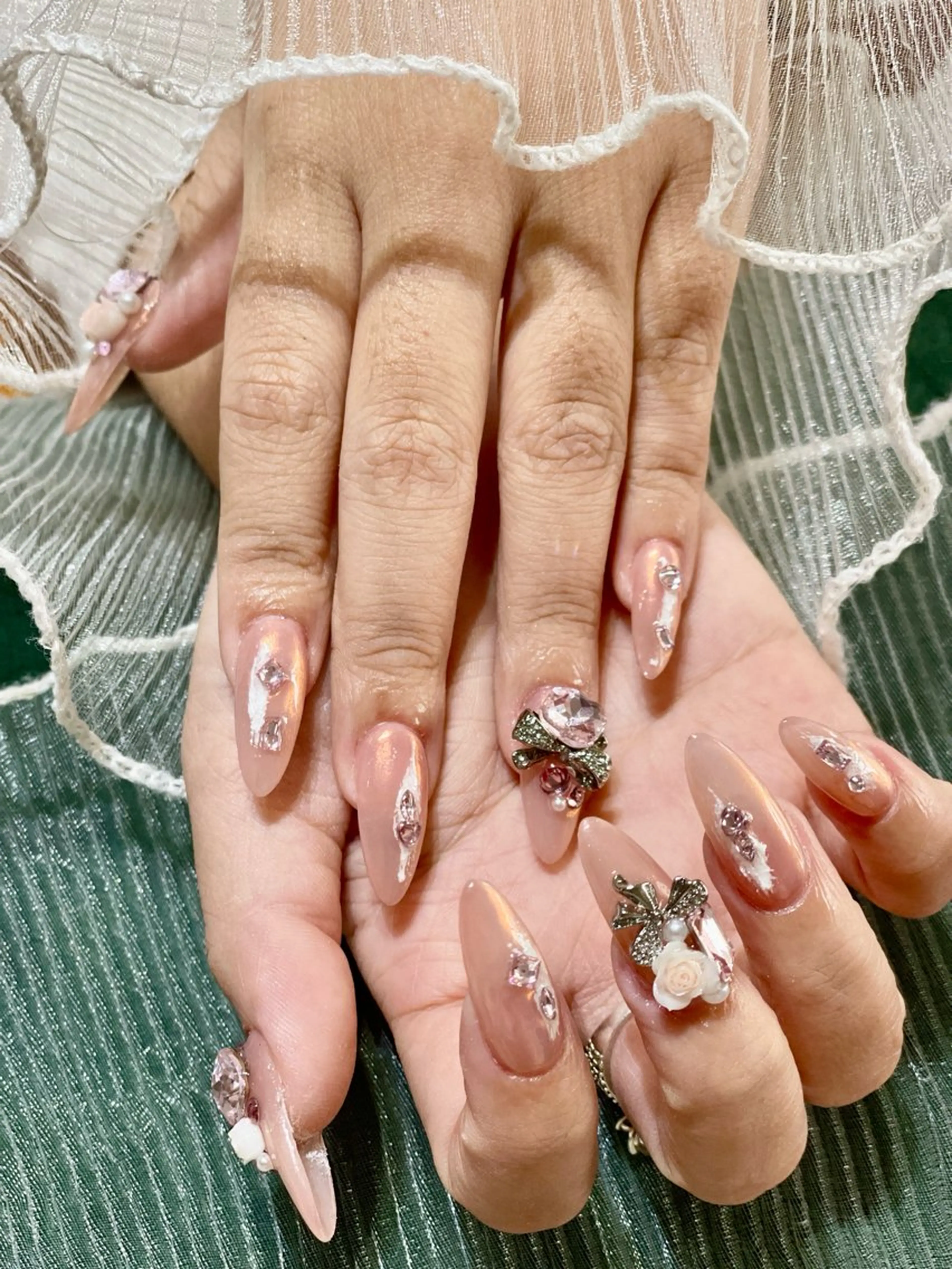 ネイル ハナ ネイルのネイルデザイン